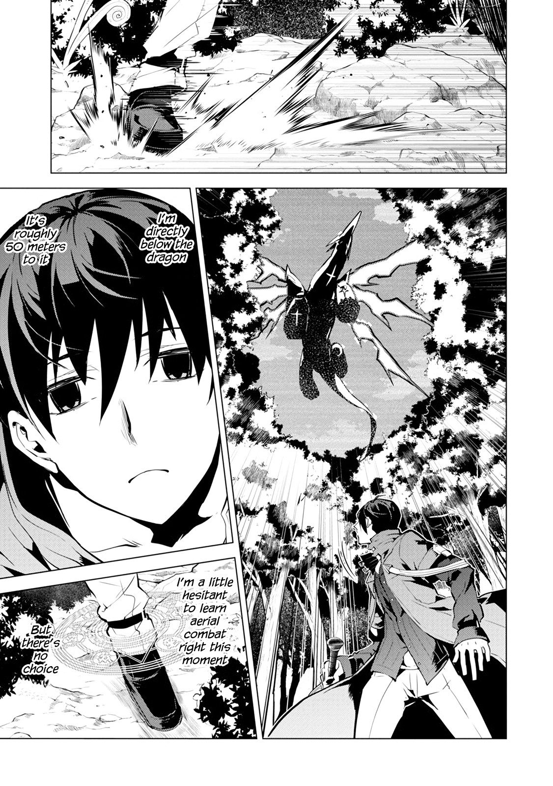 Tensei Kenja No Isekai Raifu ~Daini No Shokugyo Wo Ete, Sekai Saikyou Ni Narimashita~ - Vol.4 Chapter 10: It Seems The Mythical Dragon Was Strong