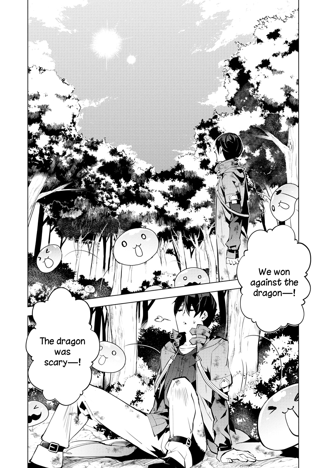 Tensei Kenja No Isekai Raifu ~Daini No Shokugyo Wo Ete, Sekai Saikyou Ni Narimashita~ - Vol.4 Chapter 10: It Seems The Mythical Dragon Was Strong