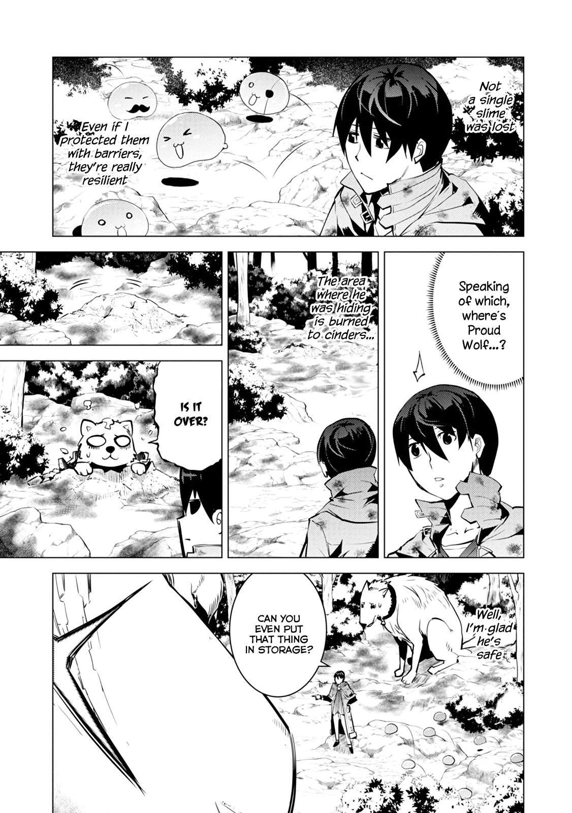 Tensei Kenja No Isekai Raifu ~Daini No Shokugyo Wo Ete, Sekai Saikyou Ni Narimashita~ - Vol.4 Chapter 10: It Seems The Mythical Dragon Was Strong