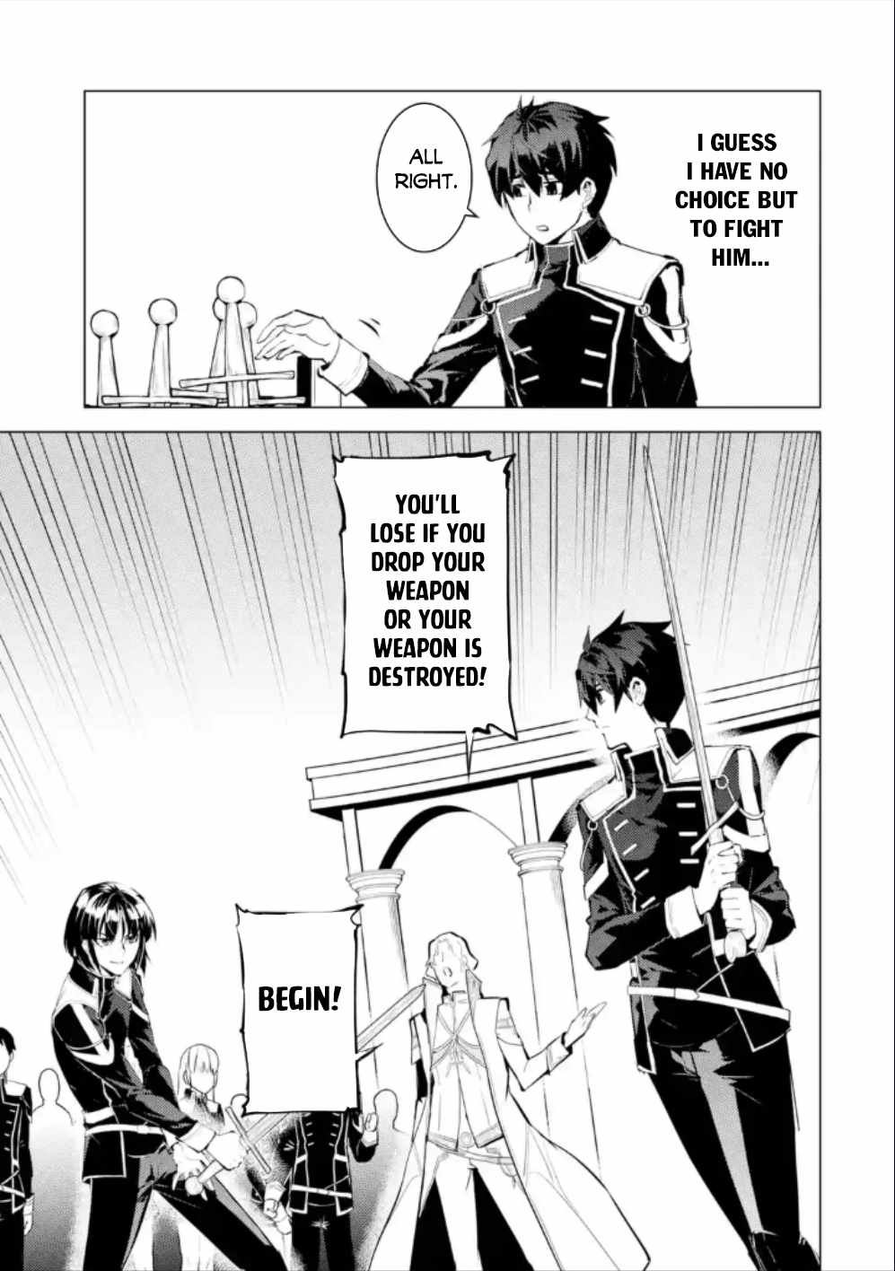 Tensei Kenja No Isekai Raifu ~Daini No Shokugyo Wo Ete, Sekai Saikyou Ni Narimashita~ - Chapter 59-1