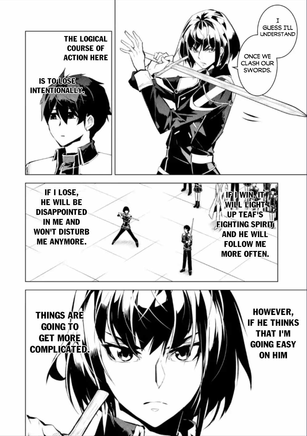 Tensei Kenja No Isekai Raifu ~Daini No Shokugyo Wo Ete, Sekai Saikyou Ni Narimashita~ - Chapter 59-1