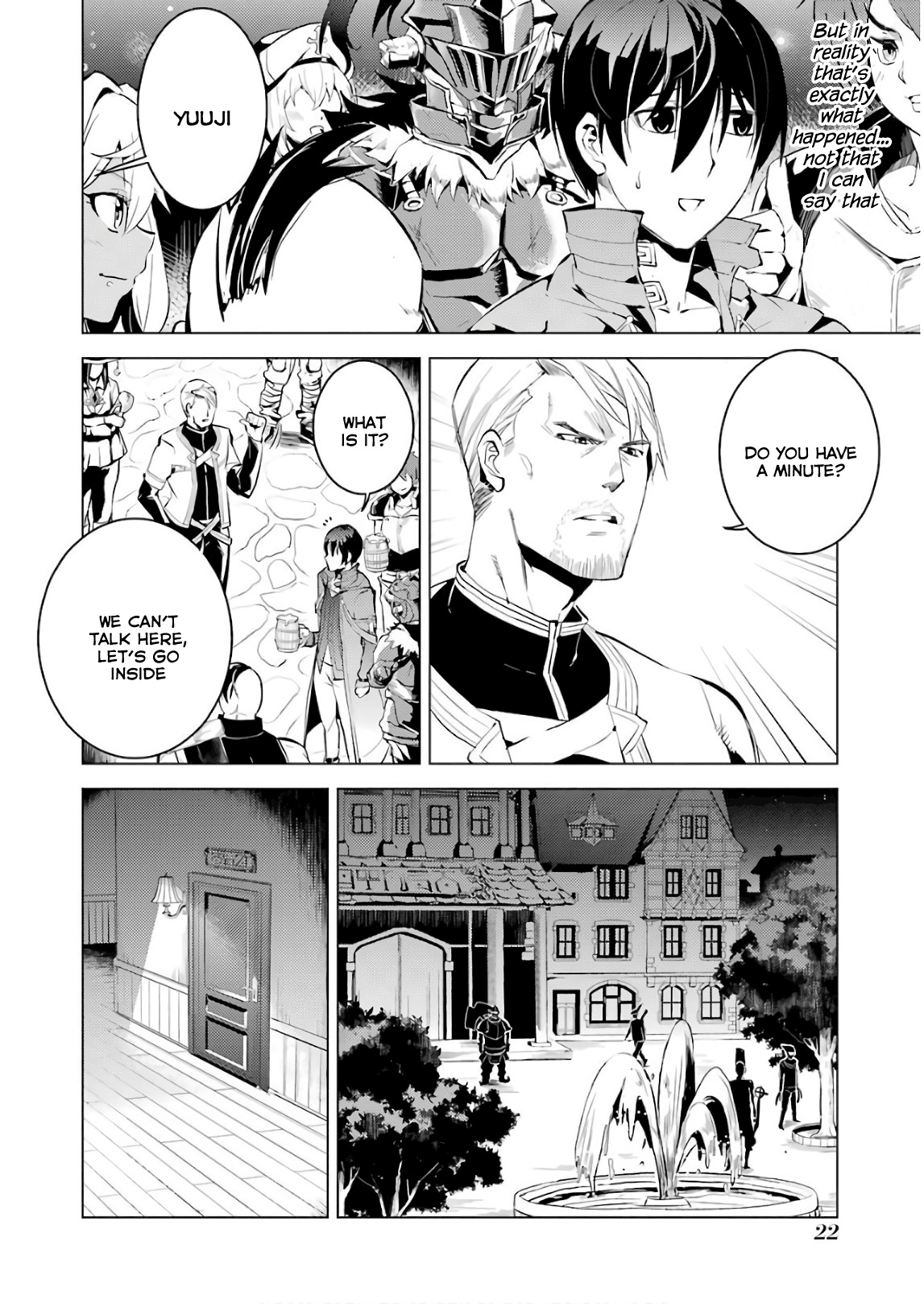 Tensei Kenja No Isekai Raifu ~Daini No Shokugyo Wo Ete, Sekai Saikyou Ni Narimashita~ - Vol.3 Chapter 7: I Went On A Journey