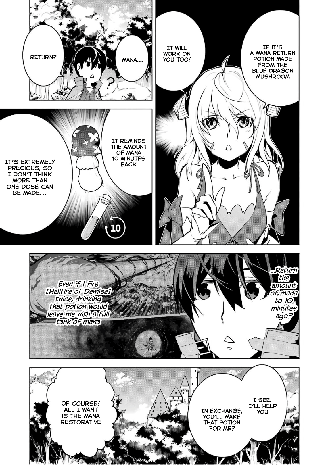 Tensei Kenja No Isekai Raifu ~Daini No Shokugyo Wo Ete, Sekai Saikyou Ni Narimashita~ - Vol.4 Chapter 11: It Seems My Next Destination Has Been Decided