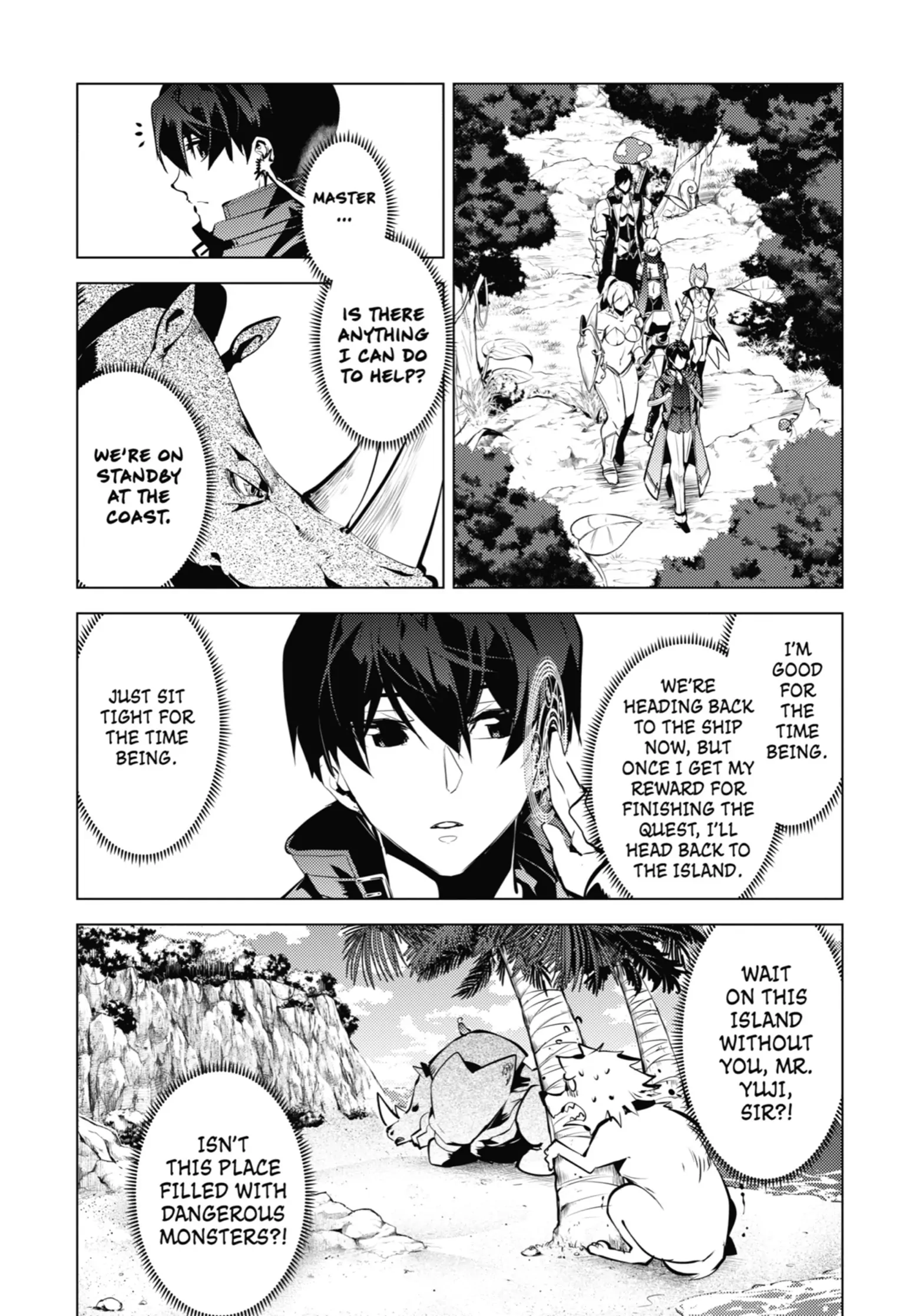 Tensei Kenja No Isekai Raifu ~Daini No Shokugyo Wo Ete, Sekai Saikyou Ni Narimashita~ - Chapter 37