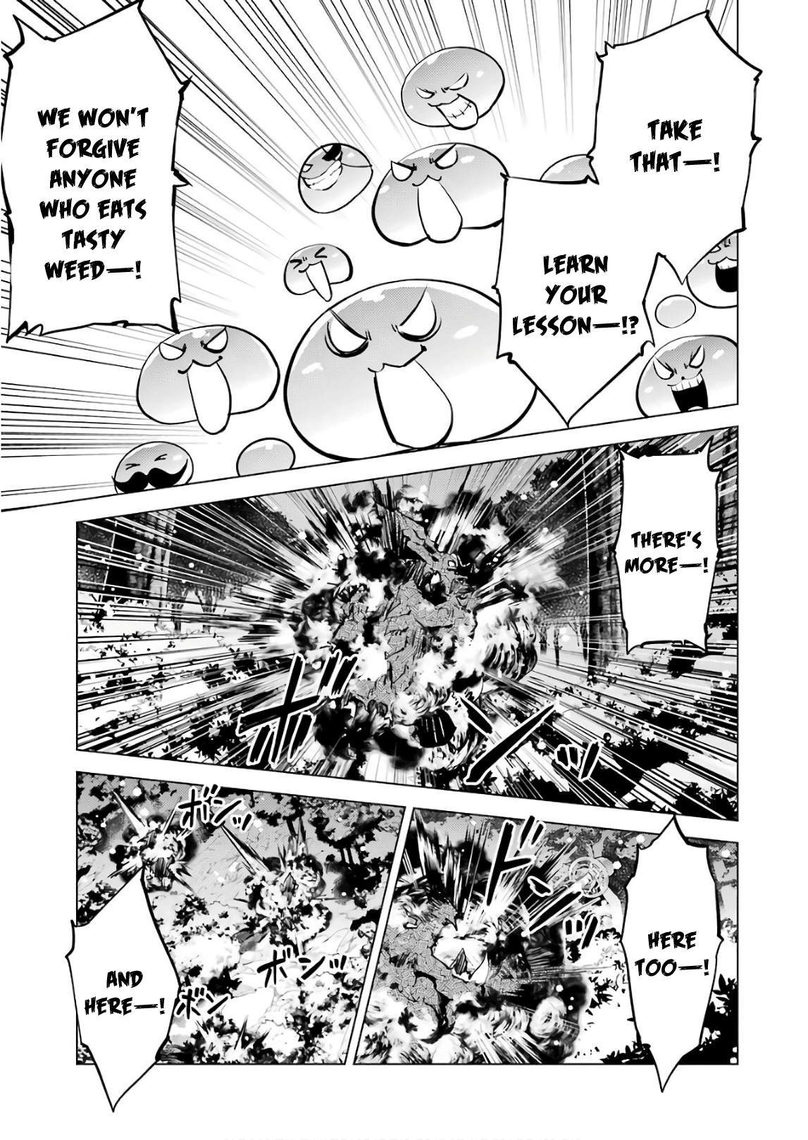 Tensei Kenja No Isekai Raifu ~Daini No Shokugyo Wo Ete, Sekai Saikyou Ni Narimashita~ - Vol.5 Chapter 13: The Slimes Got Enraged