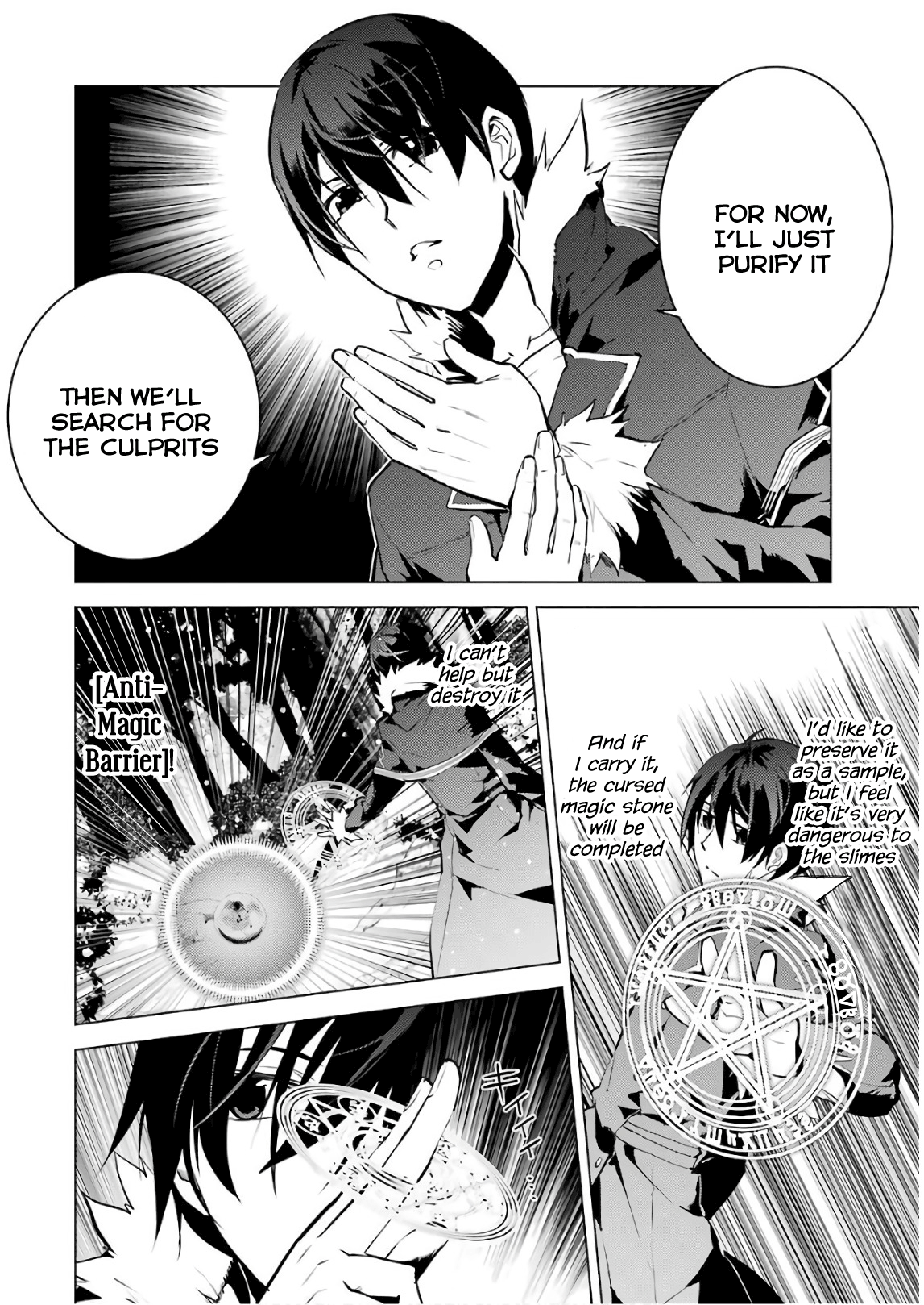 Tensei Kenja No Isekai Raifu ~Daini No Shokugyo Wo Ete, Sekai Saikyou Ni Narimashita~ - Vol.5 Chapter 13: The Slimes Got Enraged