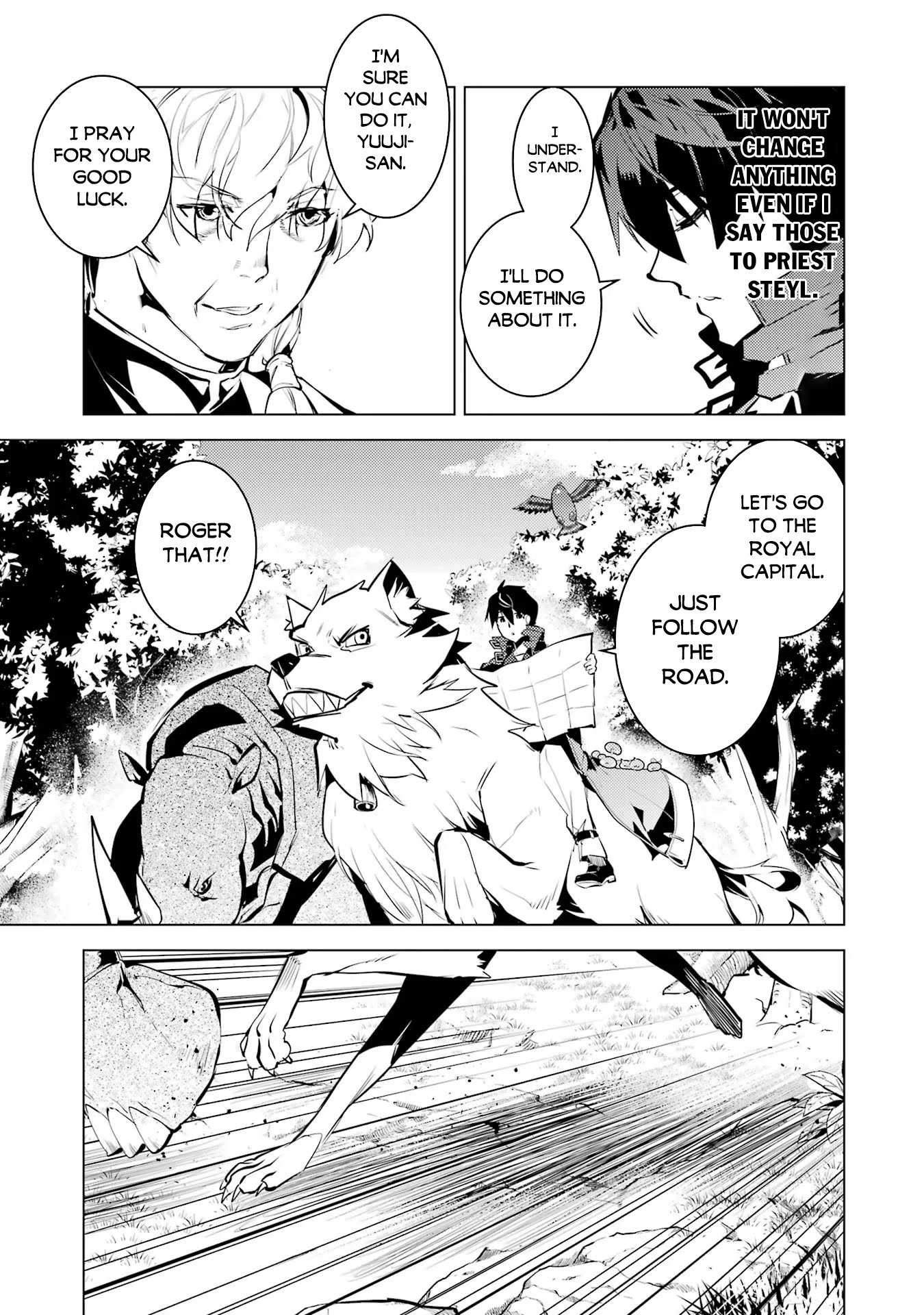 Tensei Kenja No Isekai Raifu ~Daini No Shokugyo Wo Ete, Sekai Saikyou Ni Narimashita~ - Chapter 54