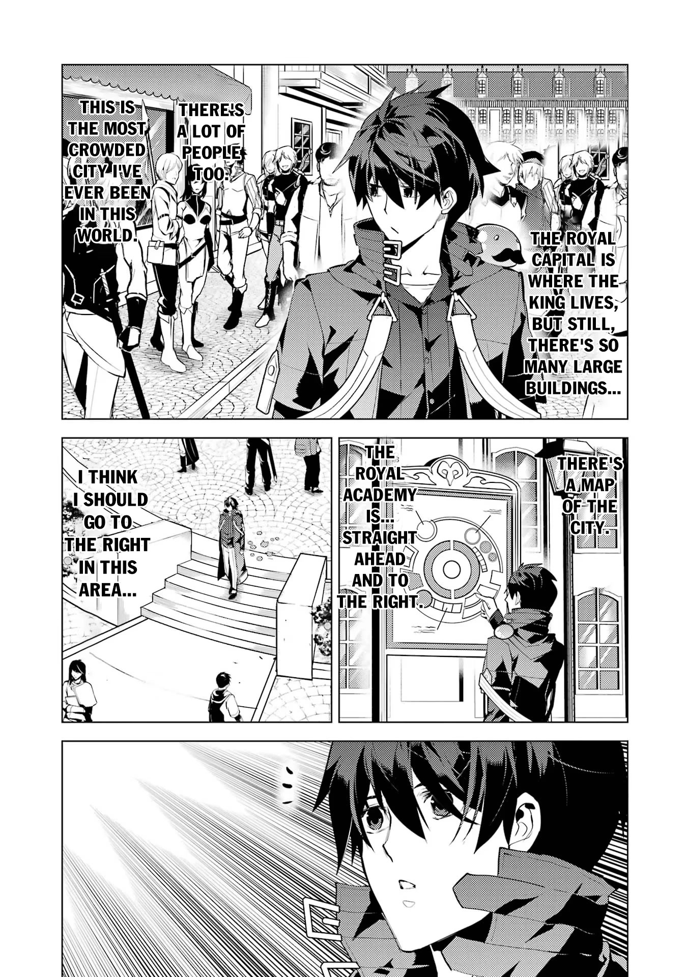 Tensei Kenja No Isekai Raifu ~Daini No Shokugyo Wo Ete, Sekai Saikyou Ni Narimashita~ - Chapter 54