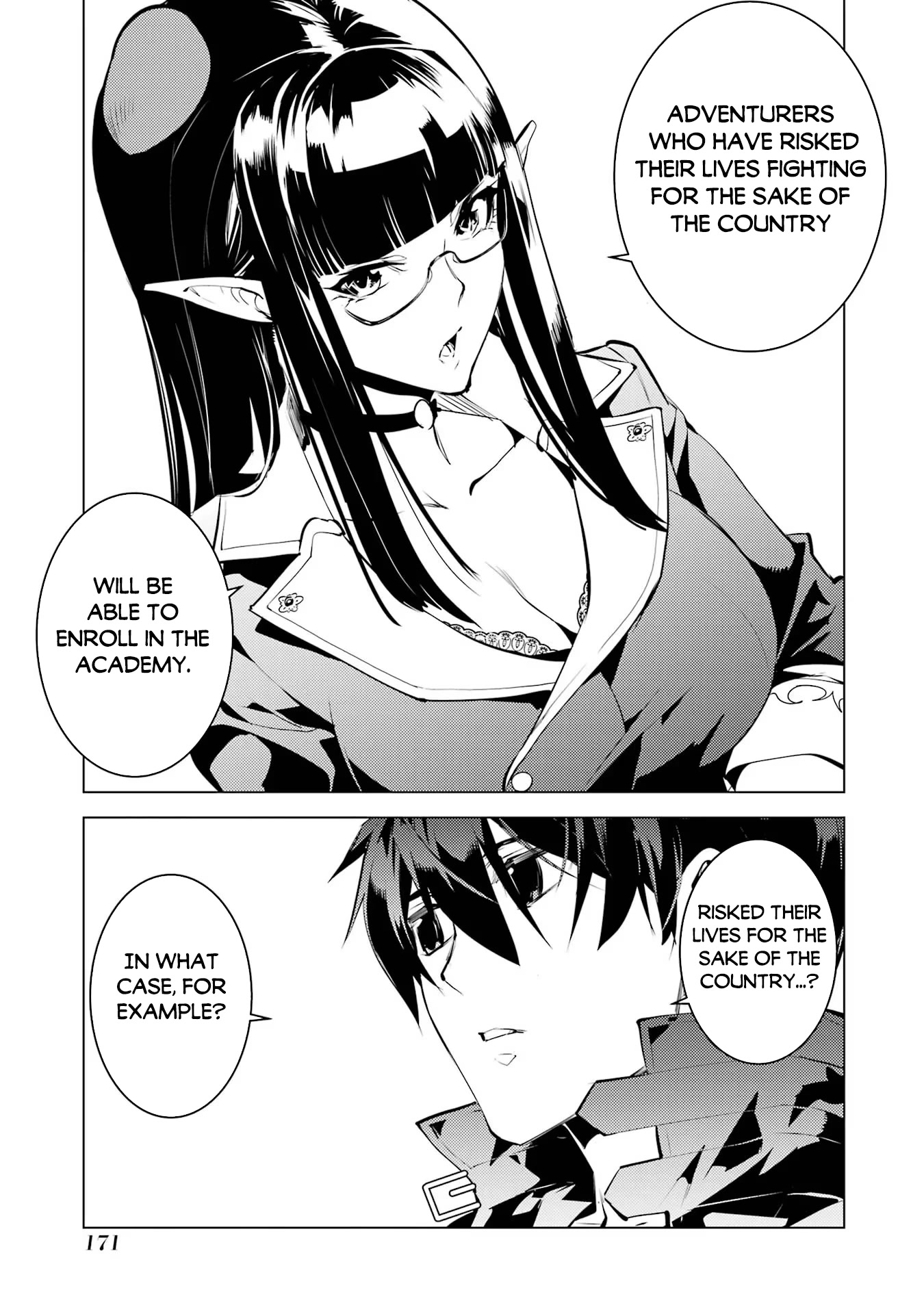 Tensei Kenja No Isekai Raifu ~Daini No Shokugyo Wo Ete, Sekai Saikyou Ni Narimashita~ - Chapter 54