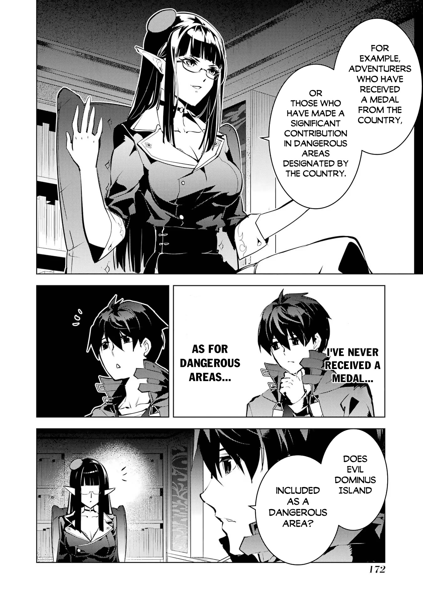 Tensei Kenja No Isekai Raifu ~Daini No Shokugyo Wo Ete, Sekai Saikyou Ni Narimashita~ - Chapter 54