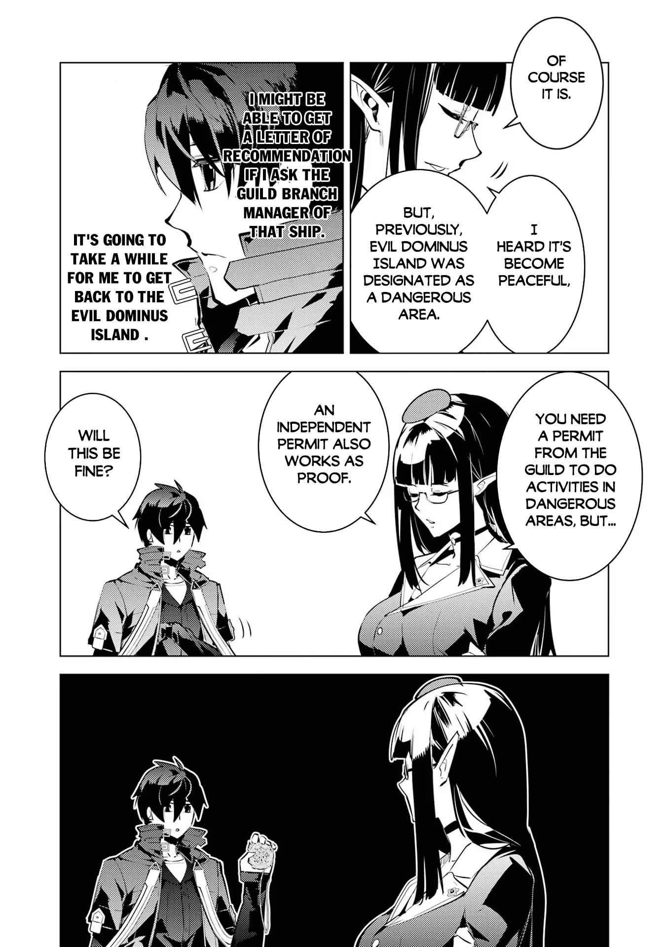 Tensei Kenja No Isekai Raifu ~Daini No Shokugyo Wo Ete, Sekai Saikyou Ni Narimashita~ - Chapter 54