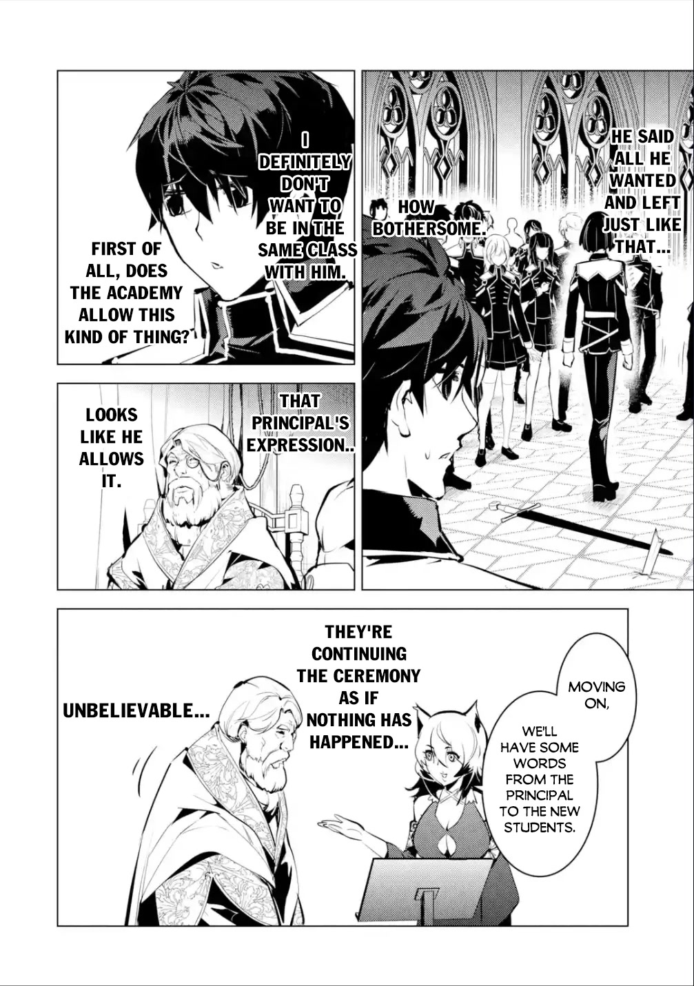 Tensei Kenja No Isekai Raifu ~Daini No Shokugyo Wo Ete, Sekai Saikyou Ni Narimashita~ - Chapter 57