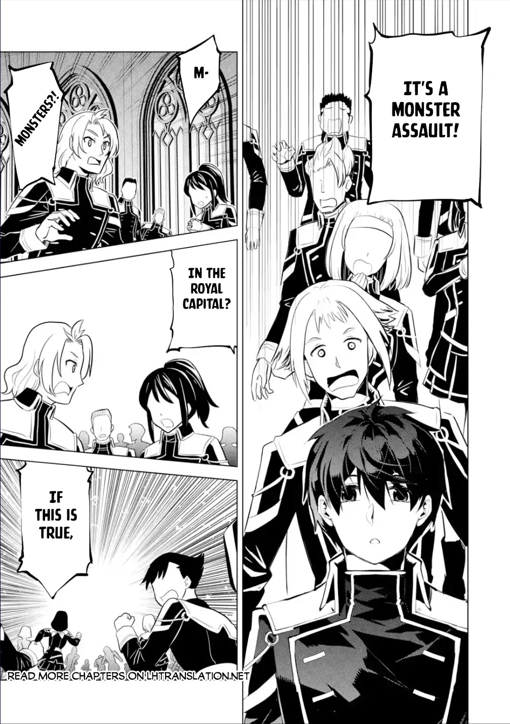 Tensei Kenja No Isekai Raifu ~Daini No Shokugyo Wo Ete, Sekai Saikyou Ni Narimashita~ - Chapter 57