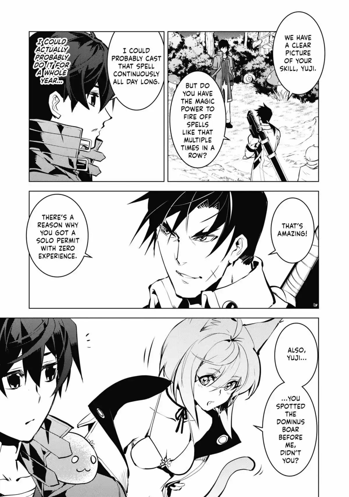 Tensei Kenja No Isekai Raifu ~Daini No Shokugyo Wo Ete, Sekai Saikyou Ni Narimashita~ - Chapter 36