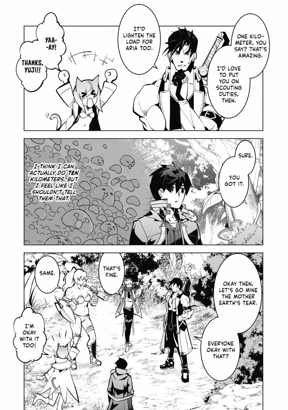 Tensei Kenja No Isekai Raifu ~Daini No Shokugyo Wo Ete, Sekai Saikyou Ni Narimashita~ - Chapter 36