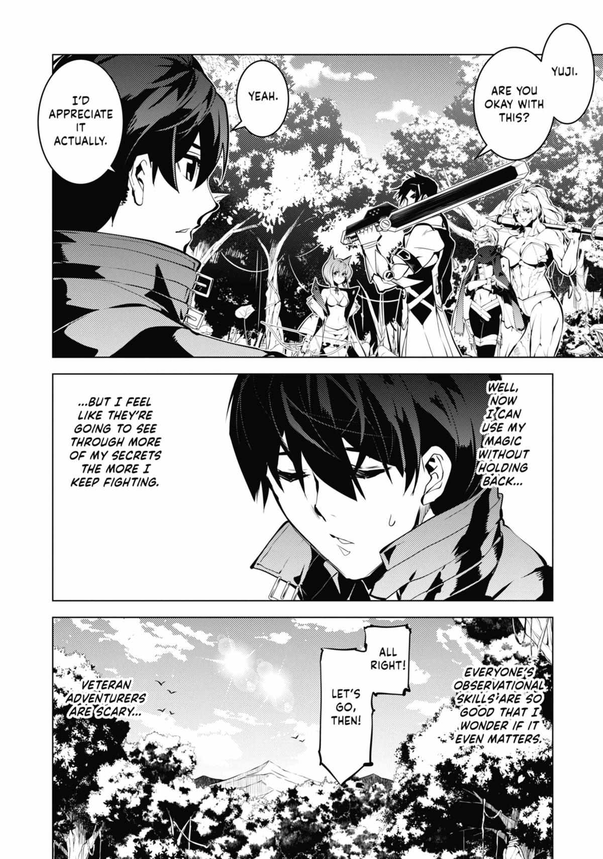 Tensei Kenja No Isekai Raifu ~Daini No Shokugyo Wo Ete, Sekai Saikyou Ni Narimashita~ - Chapter 36