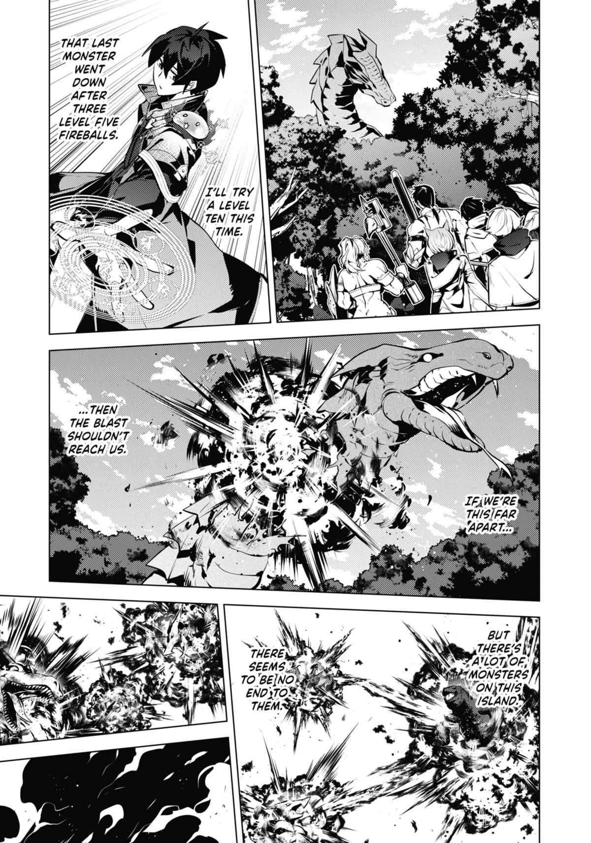 Tensei Kenja No Isekai Raifu ~Daini No Shokugyo Wo Ete, Sekai Saikyou Ni Narimashita~ - Chapter 36