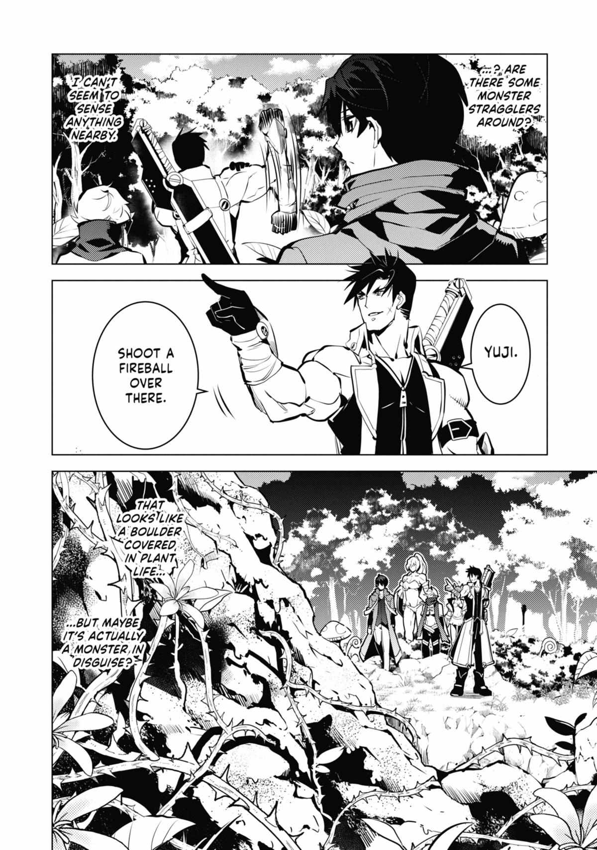 Tensei Kenja No Isekai Raifu ~Daini No Shokugyo Wo Ete, Sekai Saikyou Ni Narimashita~ - Chapter 36