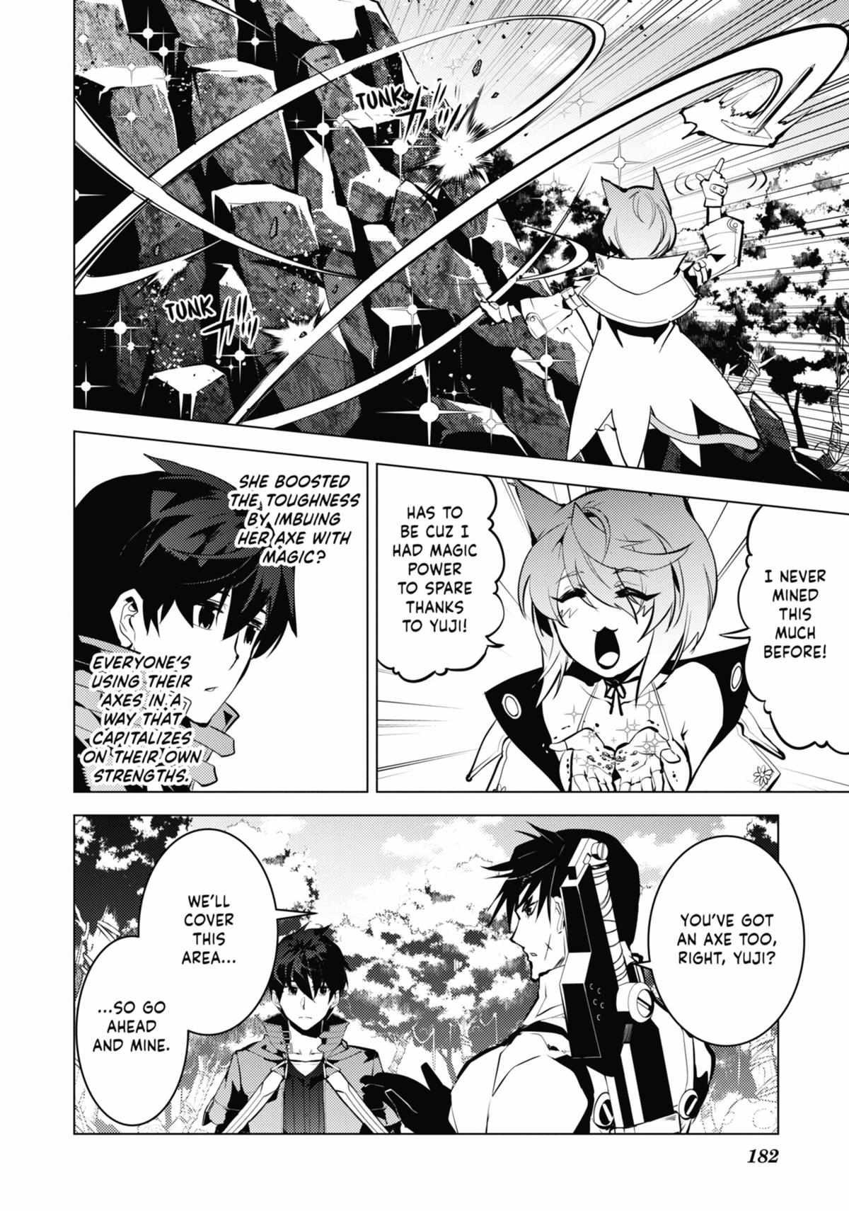 Tensei Kenja No Isekai Raifu ~Daini No Shokugyo Wo Ete, Sekai Saikyou Ni Narimashita~ - Chapter 36