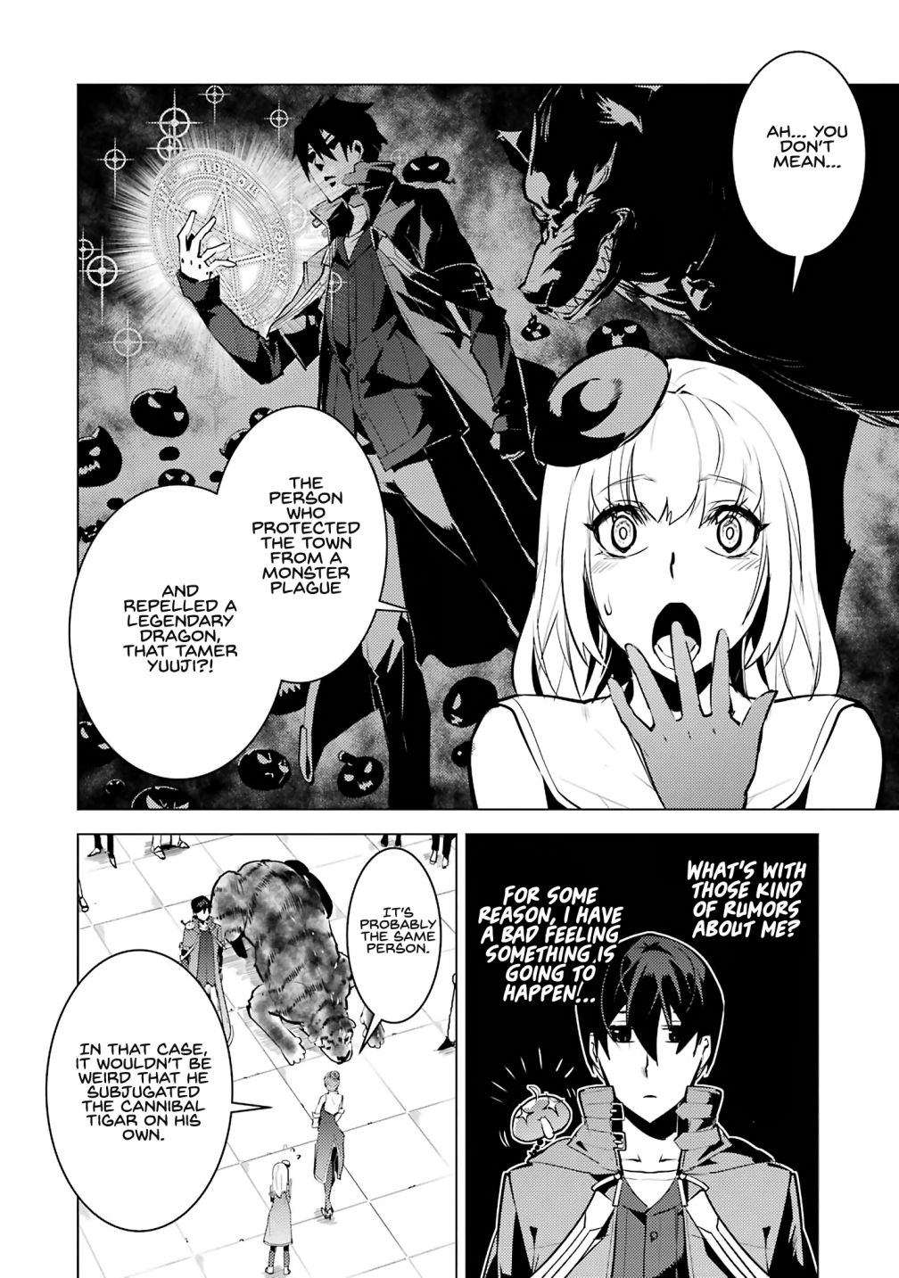 Tensei Kenja No Isekai Raifu ~Daini No Shokugyo Wo Ete, Sekai Saikyou Ni Narimashita~ - Chapter 21.2