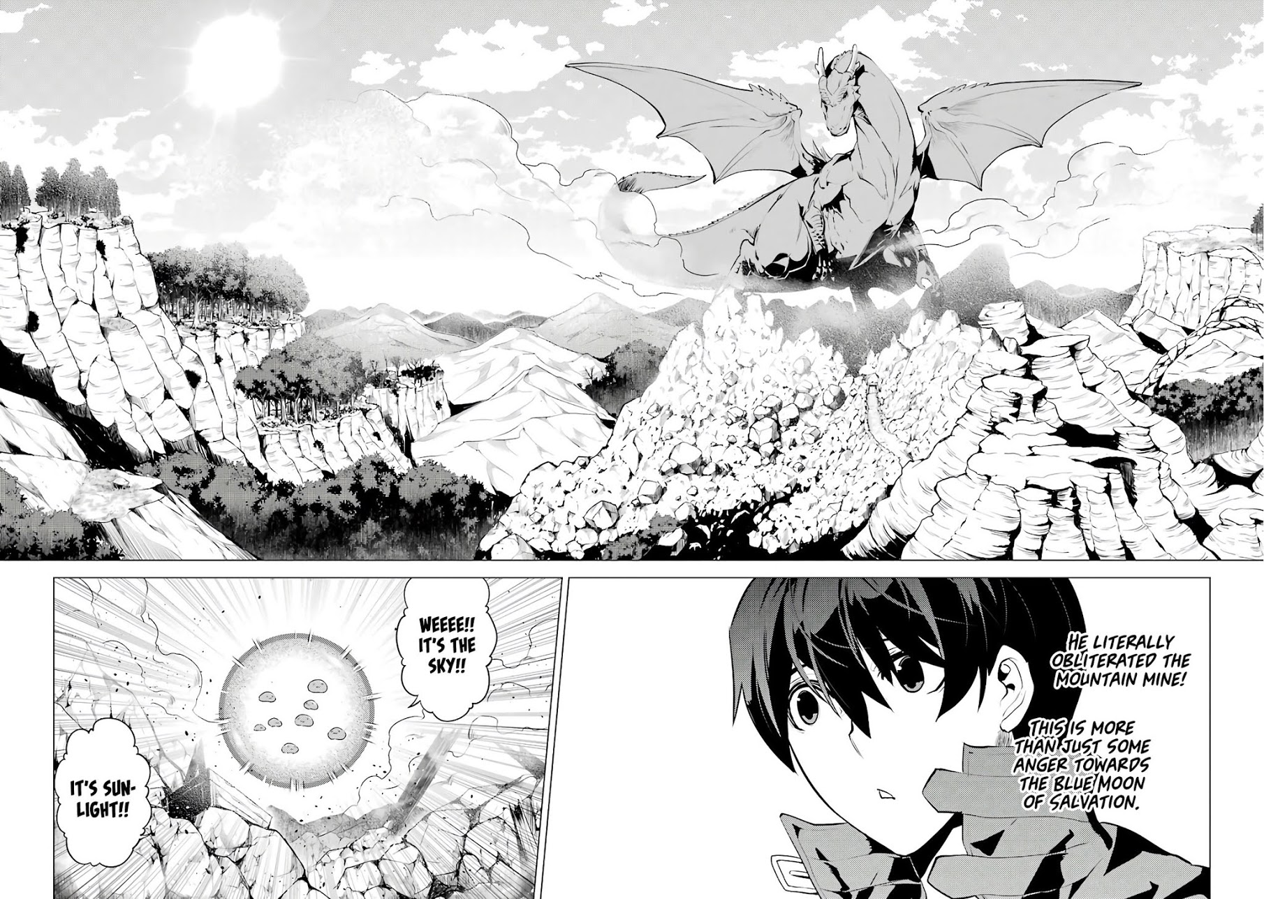 Tensei Kenja No Isekai Raifu ~Daini No Shokugyo Wo Ete, Sekai Saikyou Ni Narimashita~ - Chapter 25: I Got Acquainted With The Dragon.