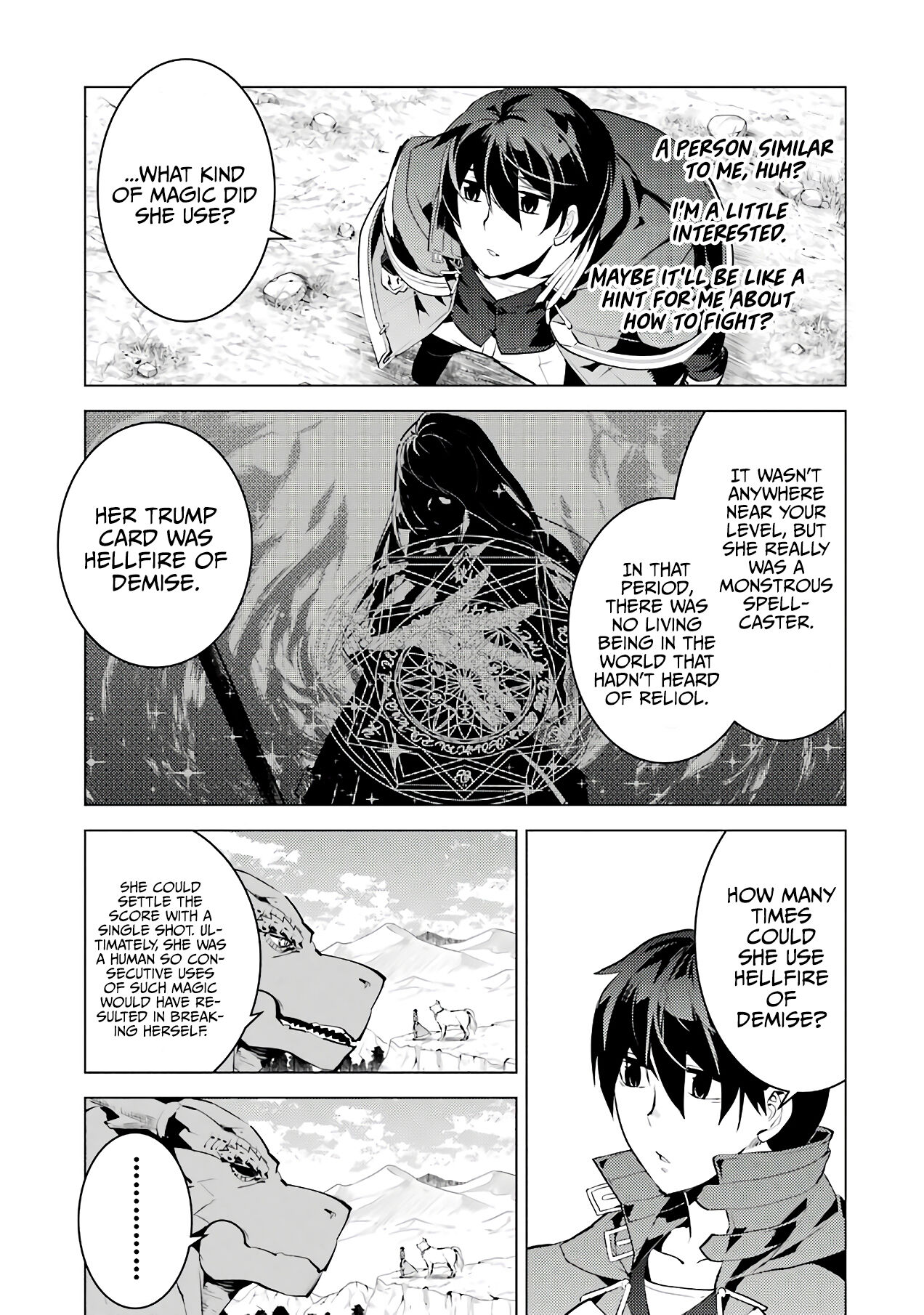 Tensei Kenja No Isekai Raifu ~Daini No Shokugyo Wo Ete, Sekai Saikyou Ni Narimashita~ - Chapter 25: I Got Acquainted With The Dragon.