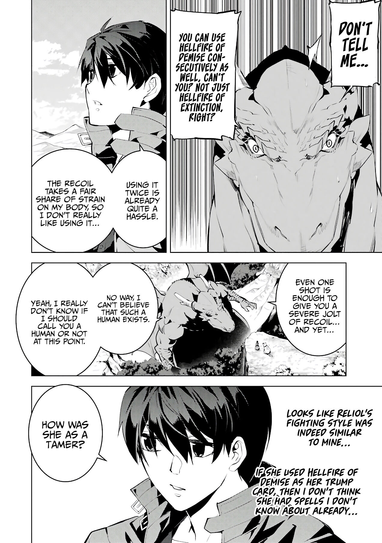 Tensei Kenja No Isekai Raifu ~Daini No Shokugyo Wo Ete, Sekai Saikyou Ni Narimashita~ - Chapter 25: I Got Acquainted With The Dragon.