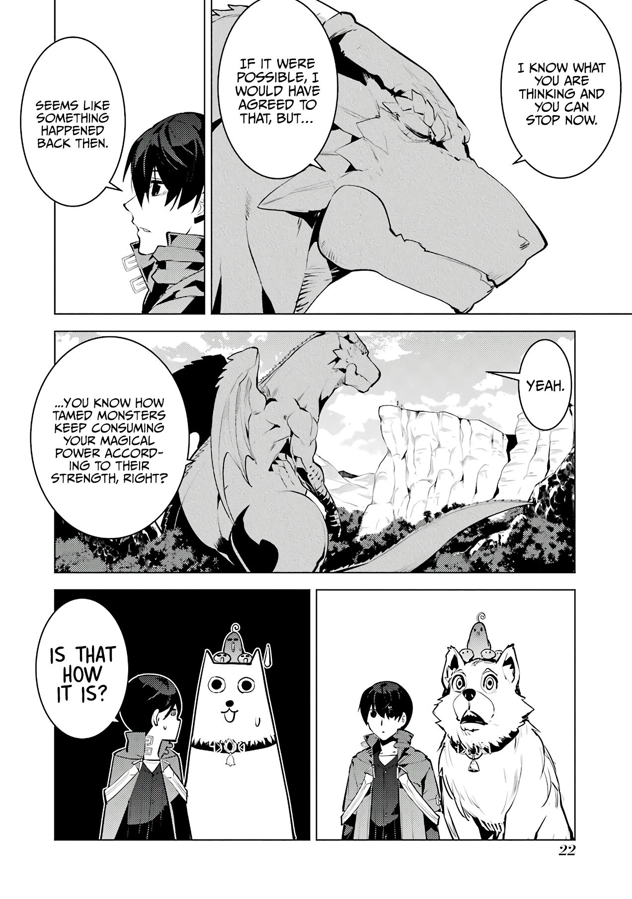 Tensei Kenja No Isekai Raifu ~Daini No Shokugyo Wo Ete, Sekai Saikyou Ni Narimashita~ - Chapter 25: I Got Acquainted With The Dragon.