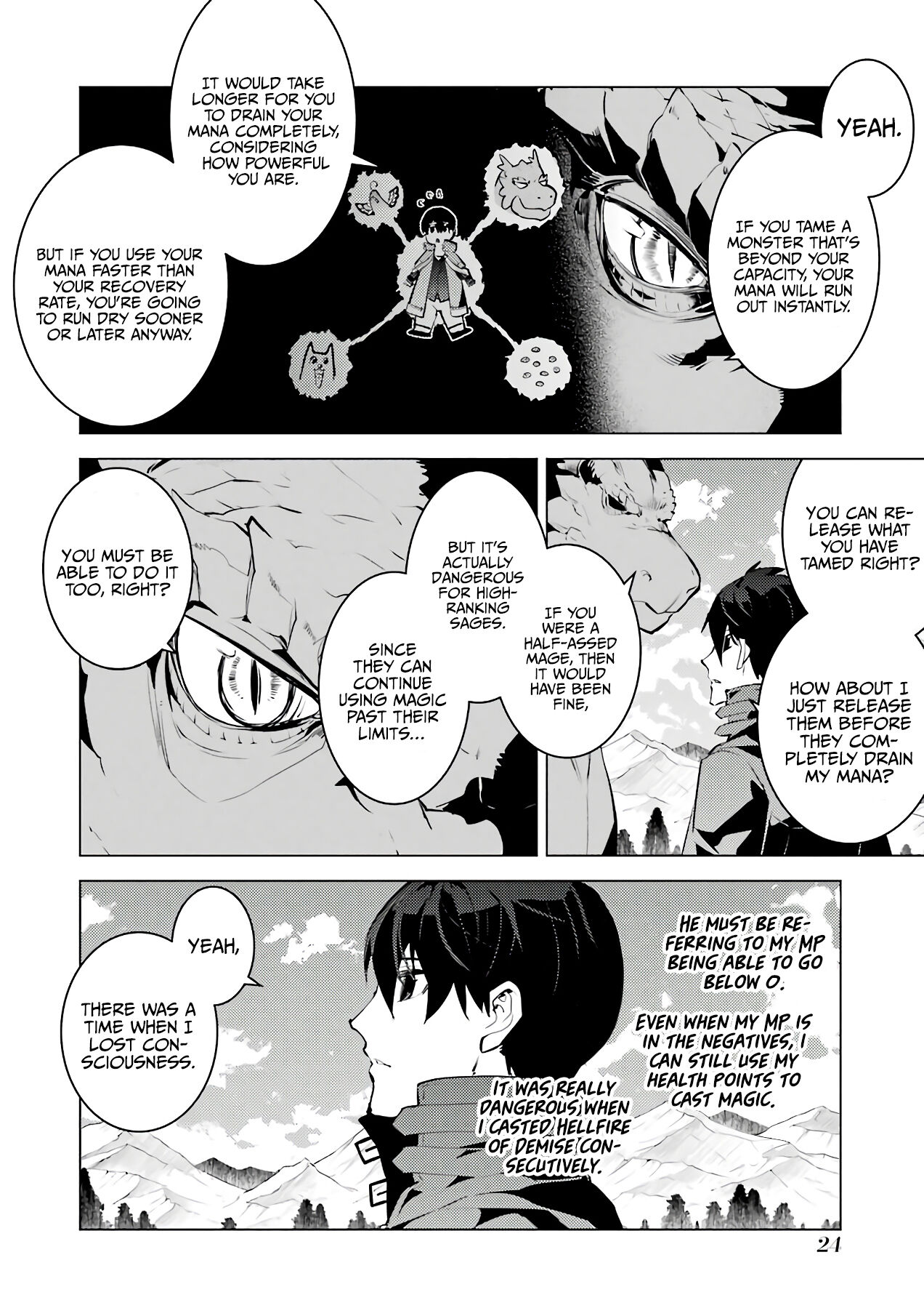 Tensei Kenja No Isekai Raifu ~Daini No Shokugyo Wo Ete, Sekai Saikyou Ni Narimashita~ - Chapter 25: I Got Acquainted With The Dragon.