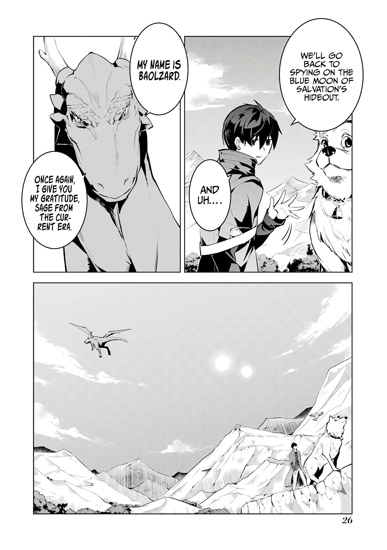 Tensei Kenja No Isekai Raifu ~Daini No Shokugyo Wo Ete, Sekai Saikyou Ni Narimashita~ - Chapter 25: I Got Acquainted With The Dragon.