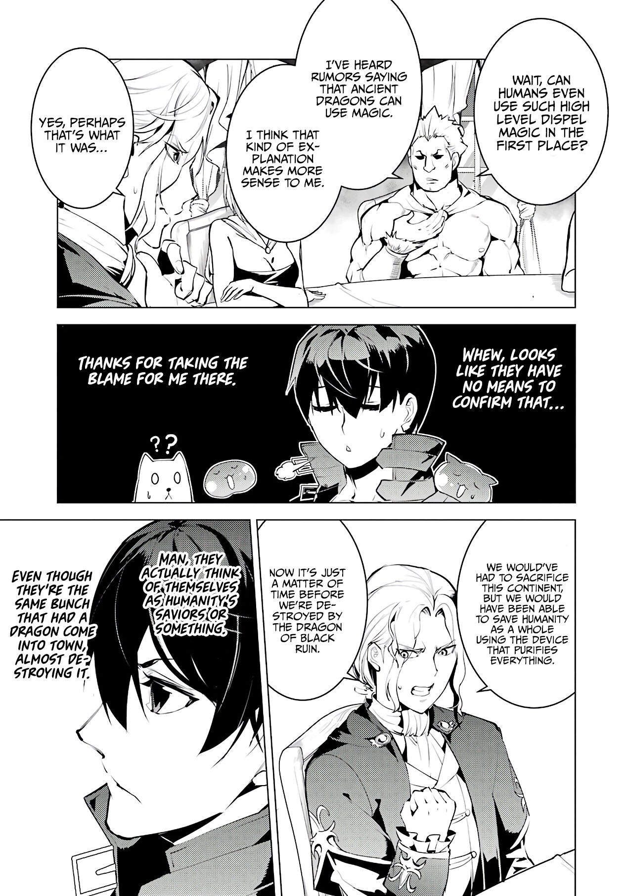 Tensei Kenja No Isekai Raifu ~Daini No Shokugyo Wo Ete, Sekai Saikyou Ni Narimashita~ - Chapter 25: I Got Acquainted With The Dragon.