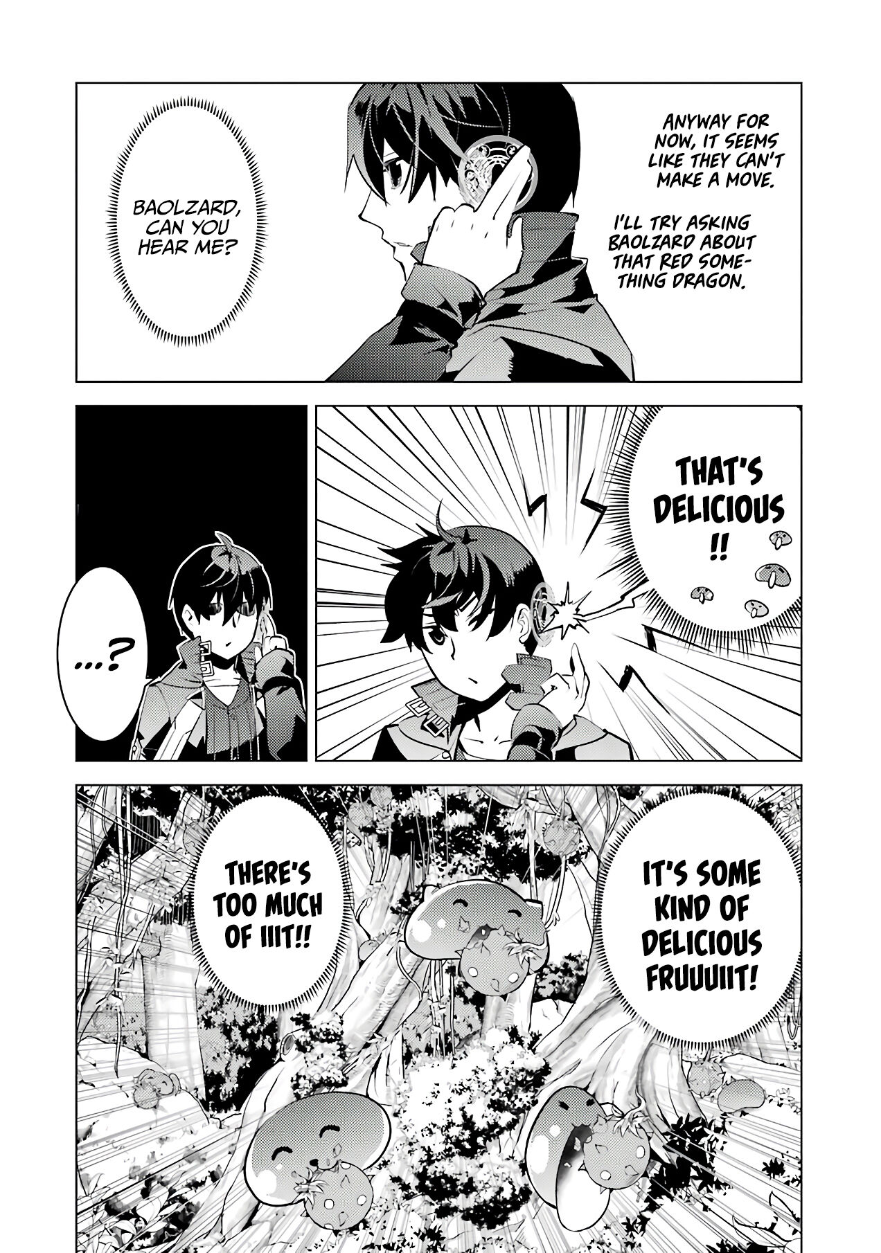 Tensei Kenja No Isekai Raifu ~Daini No Shokugyo Wo Ete, Sekai Saikyou Ni Narimashita~ - Chapter 25: I Got Acquainted With The Dragon.