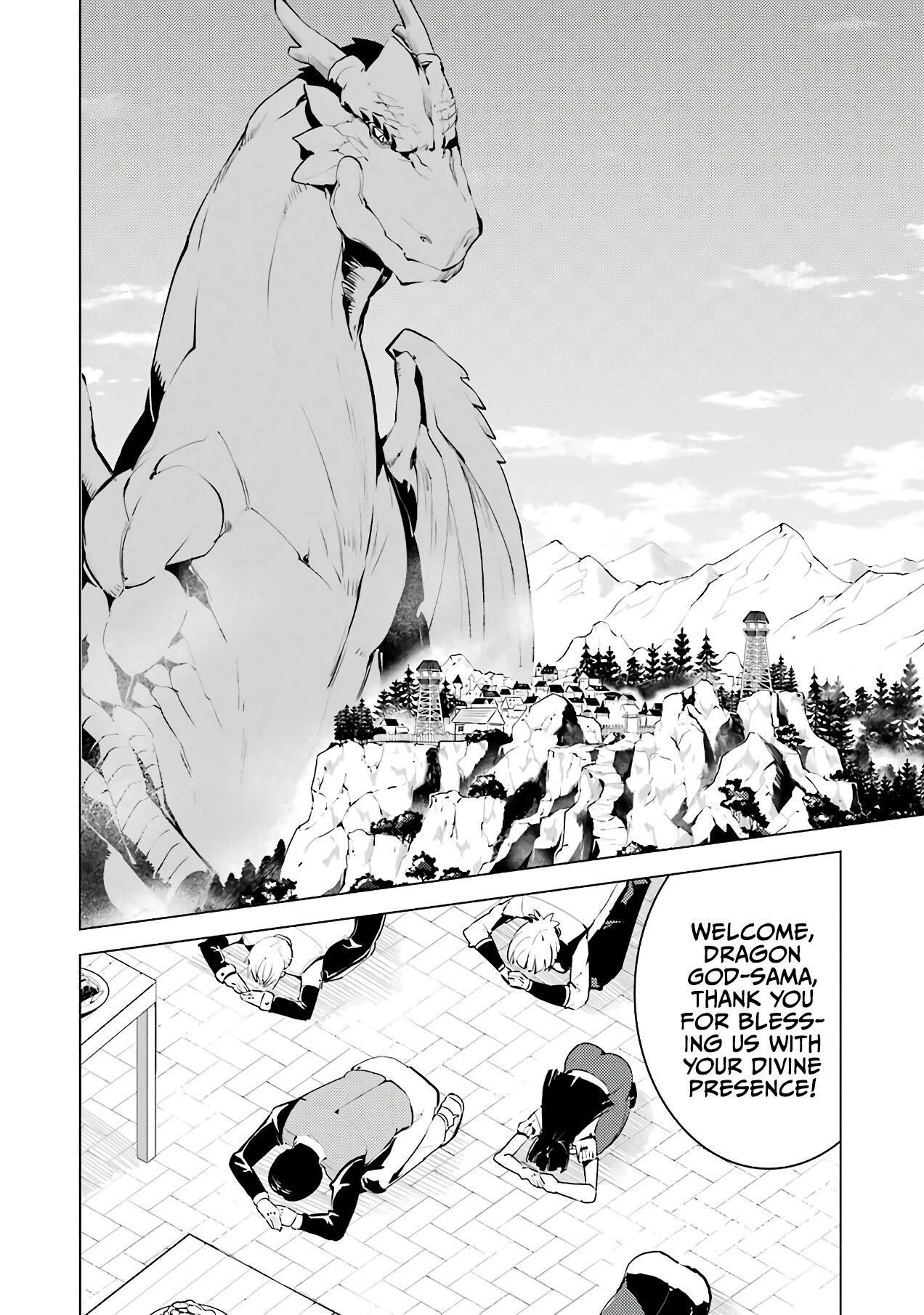 Tensei Kenja No Isekai Raifu ~Daini No Shokugyo Wo Ete, Sekai Saikyou Ni Narimashita~ - Chapter 25: I Got Acquainted With The Dragon.