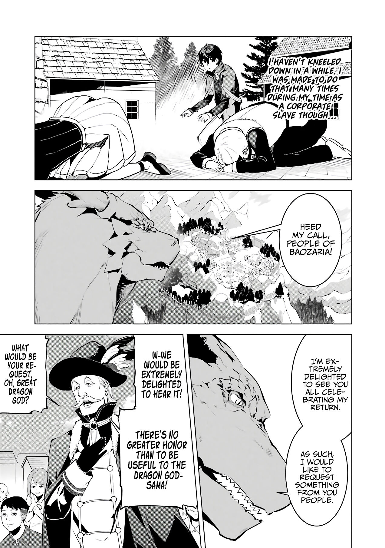 Tensei Kenja No Isekai Raifu ~Daini No Shokugyo Wo Ete, Sekai Saikyou Ni Narimashita~ - Chapter 25: I Got Acquainted With The Dragon.