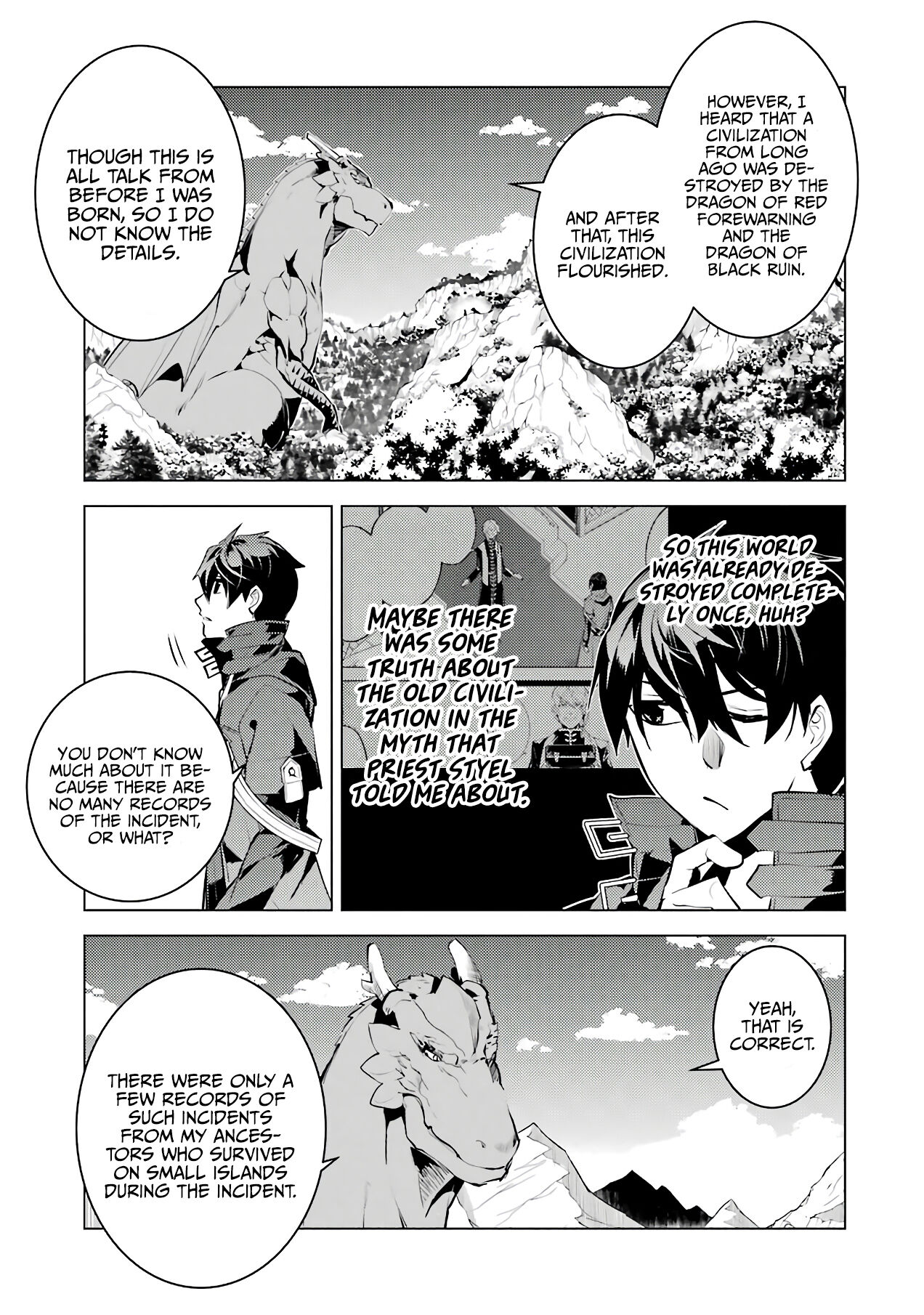 Tensei Kenja No Isekai Raifu ~Daini No Shokugyo Wo Ete, Sekai Saikyou Ni Narimashita~ - Chapter 25: I Got Acquainted With The Dragon.