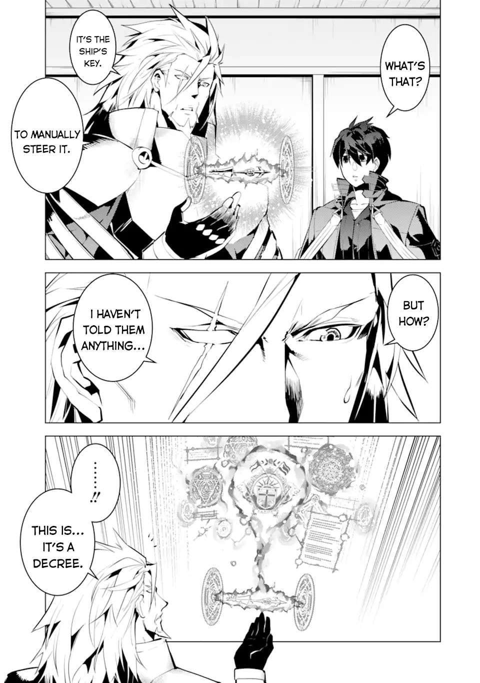 Tensei Kenja No Isekai Raifu ~Daini No Shokugyo Wo Ete, Sekai Saikyou Ni Narimashita~ - Chapter 43: I Tried Doing As The Divine Revelation Foretold