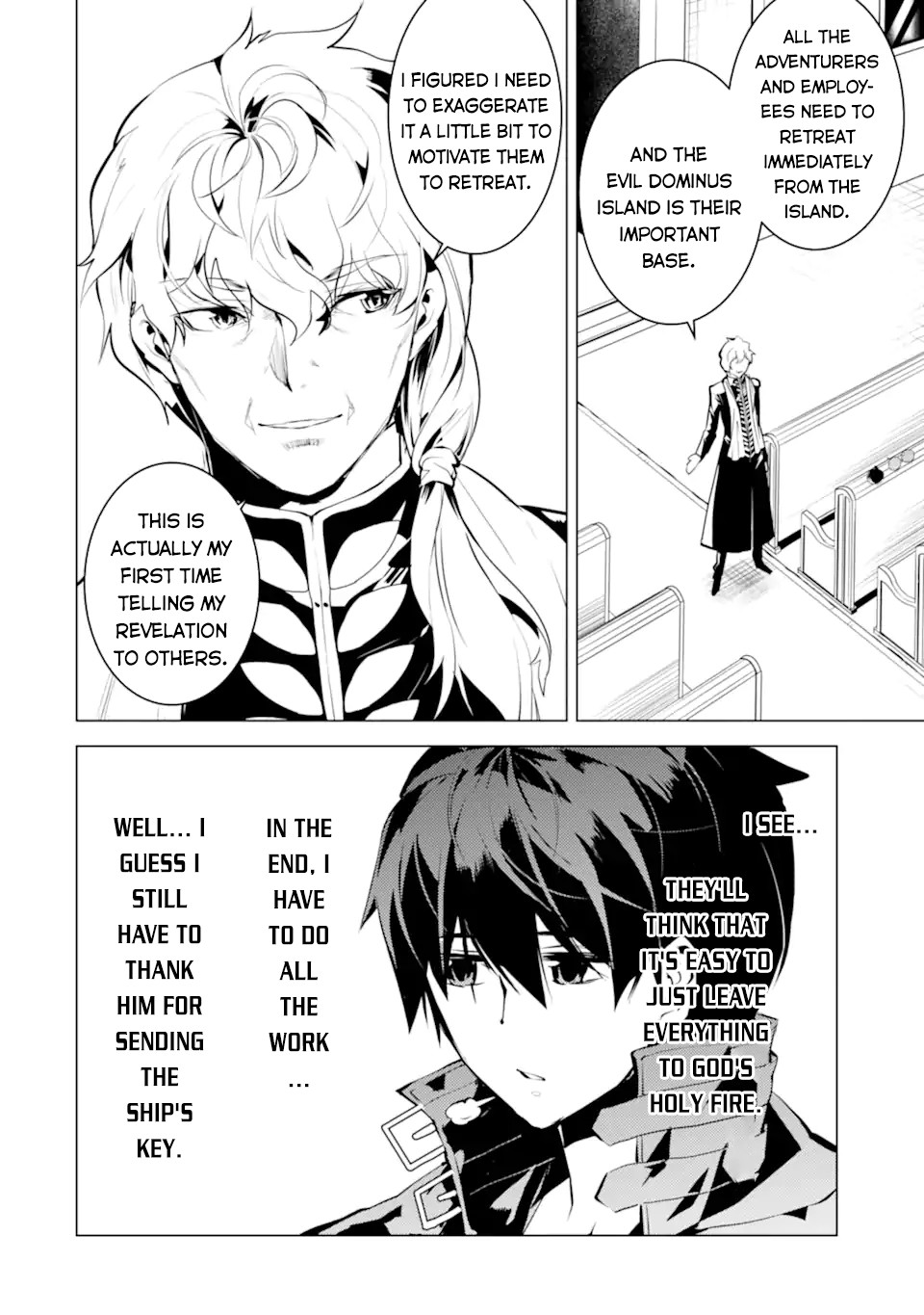 Tensei Kenja No Isekai Raifu ~Daini No Shokugyo Wo Ete, Sekai Saikyou Ni Narimashita~ - Chapter 43: I Tried Doing As The Divine Revelation Foretold