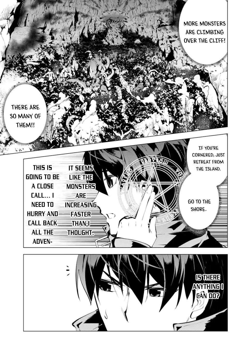 Tensei Kenja No Isekai Raifu ~Daini No Shokugyo Wo Ete, Sekai Saikyou Ni Narimashita~ - Chapter 43: I Tried Doing As The Divine Revelation Foretold