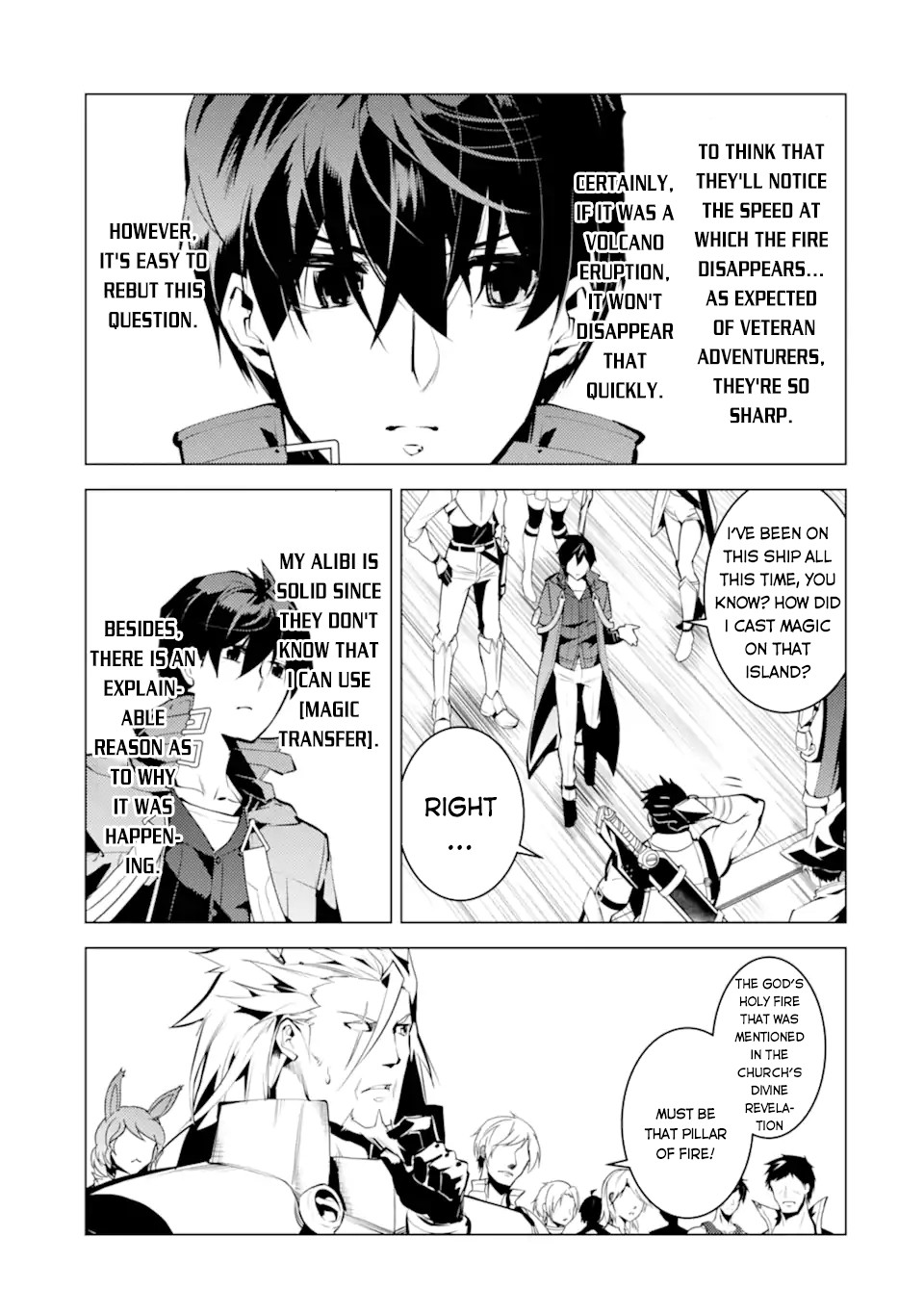 Tensei Kenja No Isekai Raifu ~Daini No Shokugyo Wo Ete, Sekai Saikyou Ni Narimashita~ - Chapter 43: I Tried Doing As The Divine Revelation Foretold