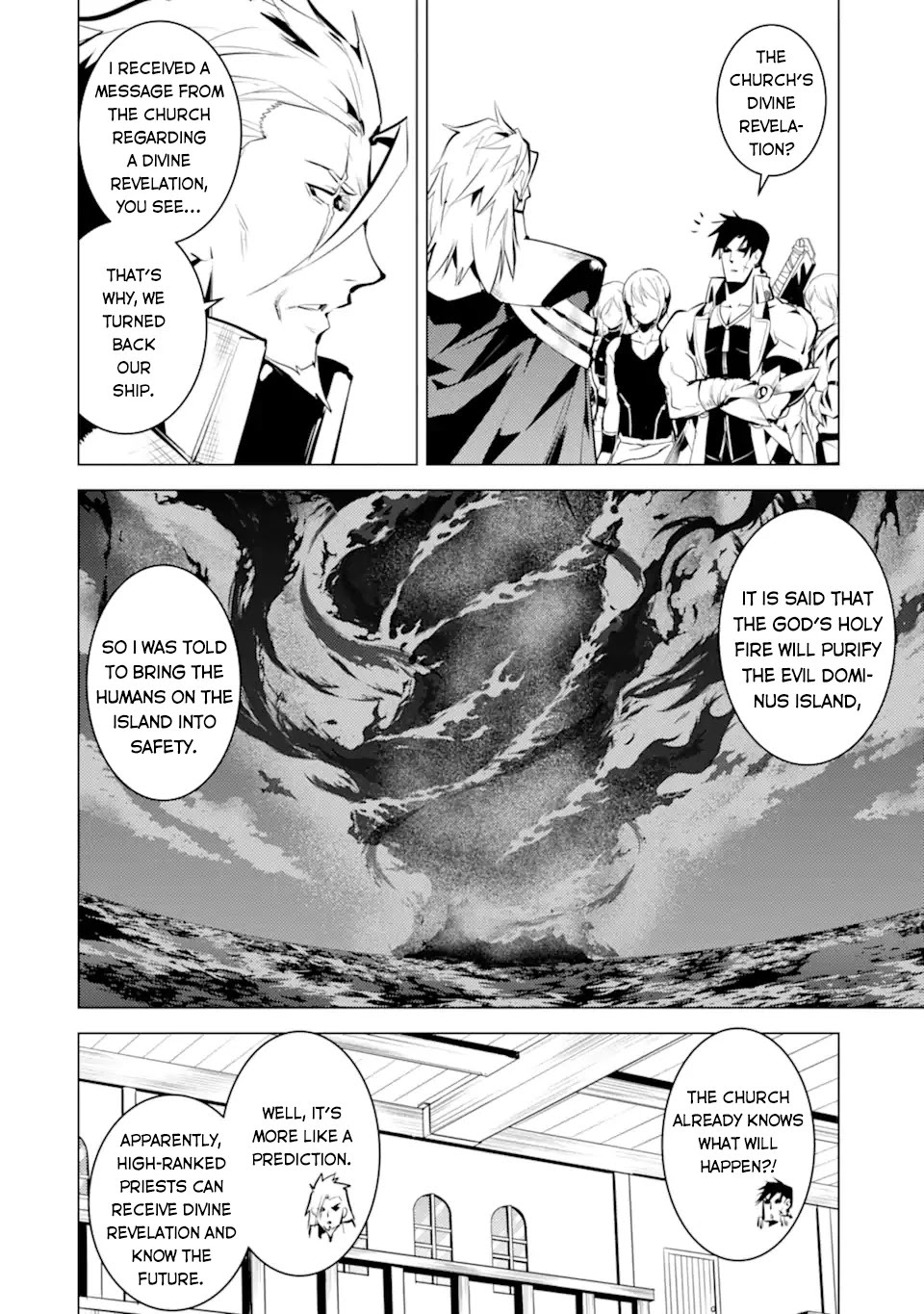 Tensei Kenja No Isekai Raifu ~Daini No Shokugyo Wo Ete, Sekai Saikyou Ni Narimashita~ - Chapter 43: I Tried Doing As The Divine Revelation Foretold