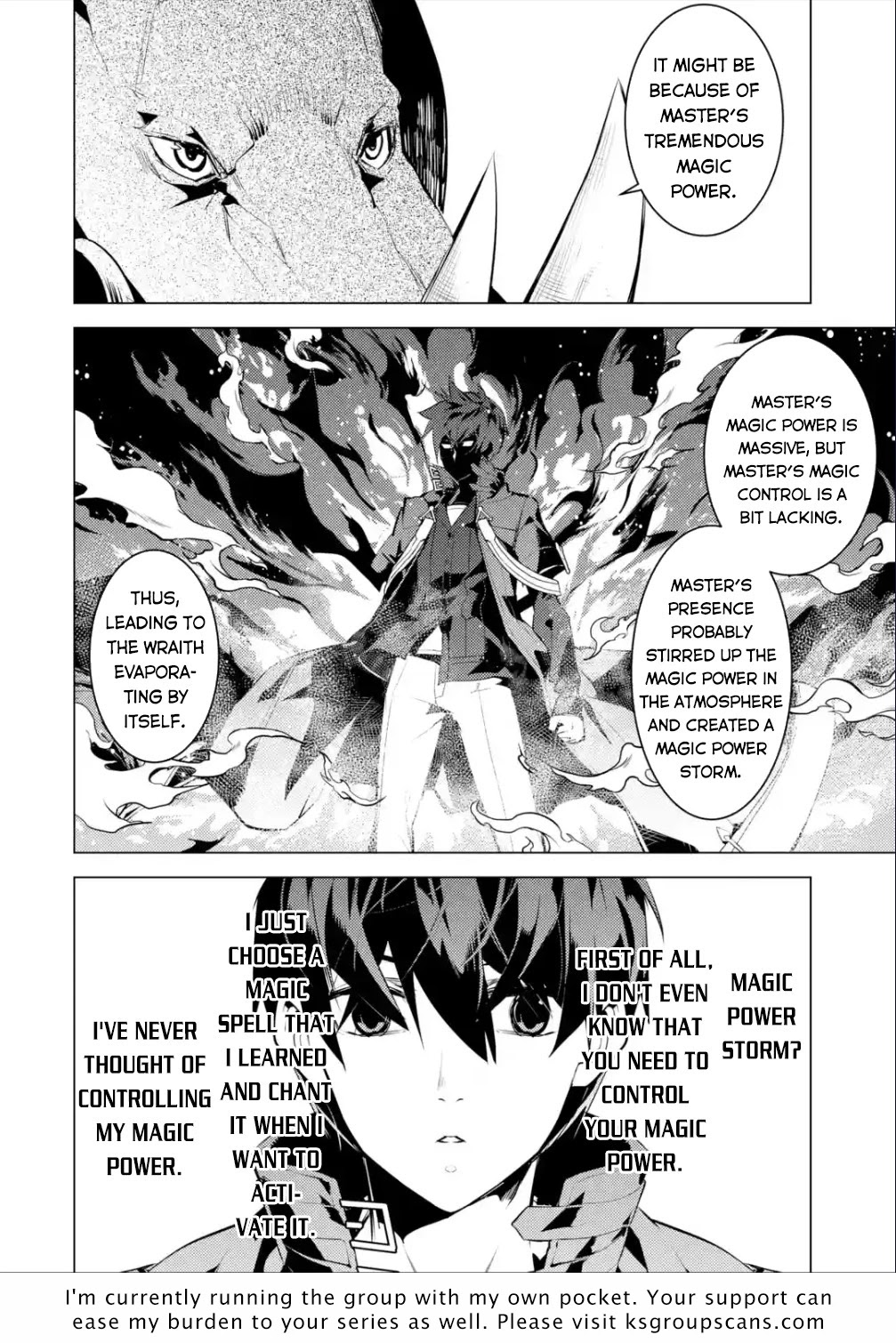 Tensei Kenja No Isekai Raifu ~Daini No Shokugyo Wo Ete, Sekai Saikyou Ni Narimashita~ - Chapter 46.3