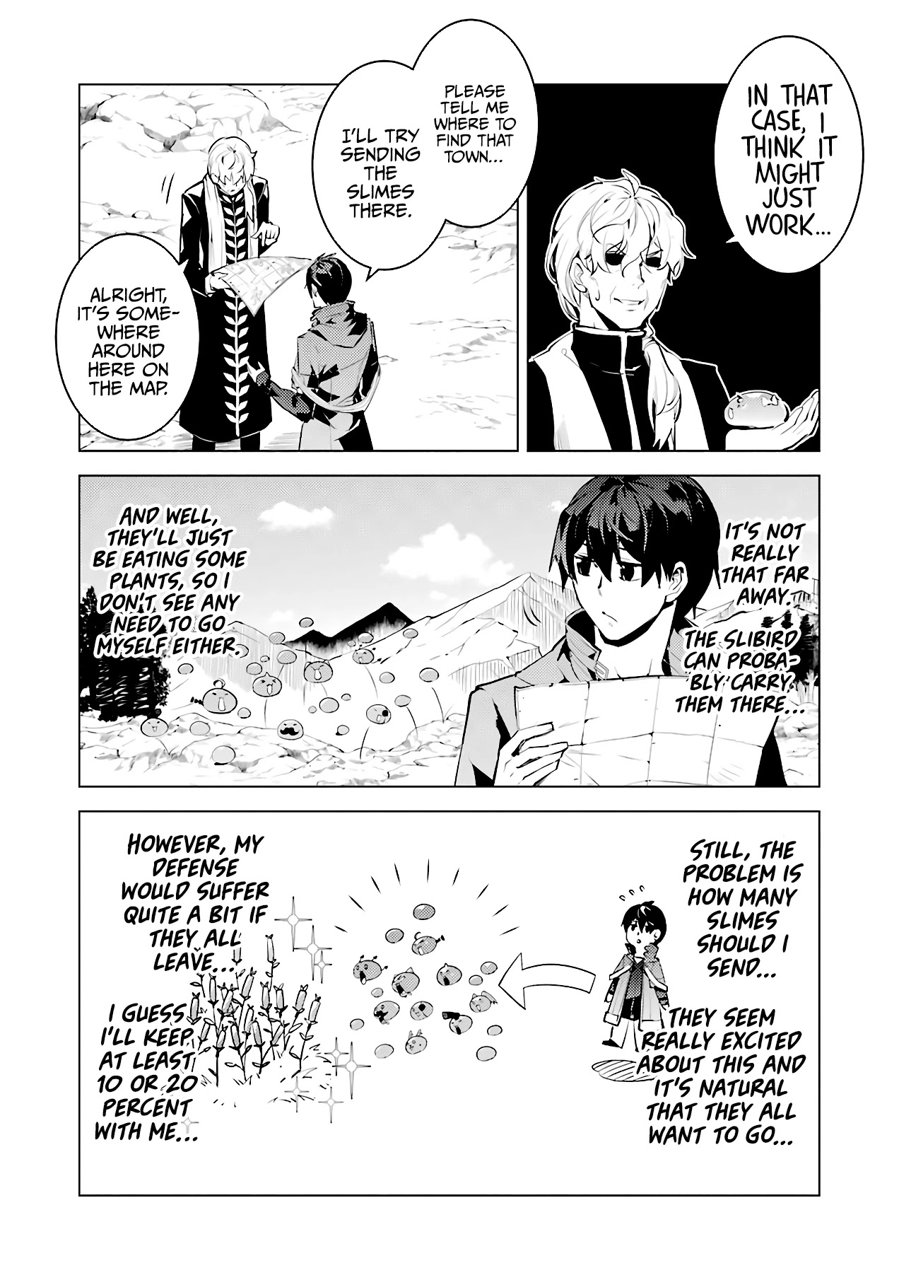 Tensei Kenja No Isekai Raifu ~Daini No Shokugyo Wo Ete, Sekai Saikyou Ni Narimashita~ - Chapter 28: The Slimes’ Gluttony Came In Handy.