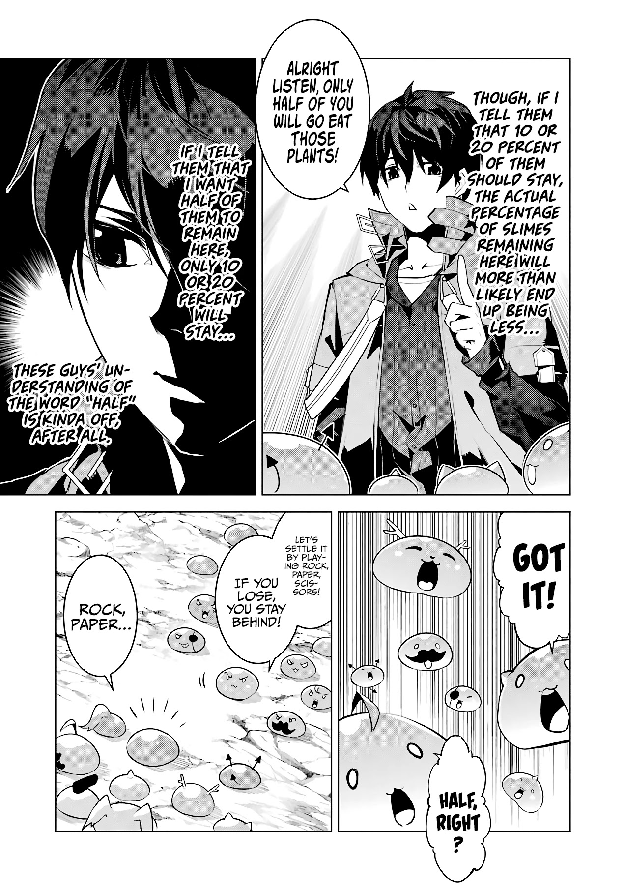 Tensei Kenja No Isekai Raifu ~Daini No Shokugyo Wo Ete, Sekai Saikyou Ni Narimashita~ - Chapter 28: The Slimes’ Gluttony Came In Handy.