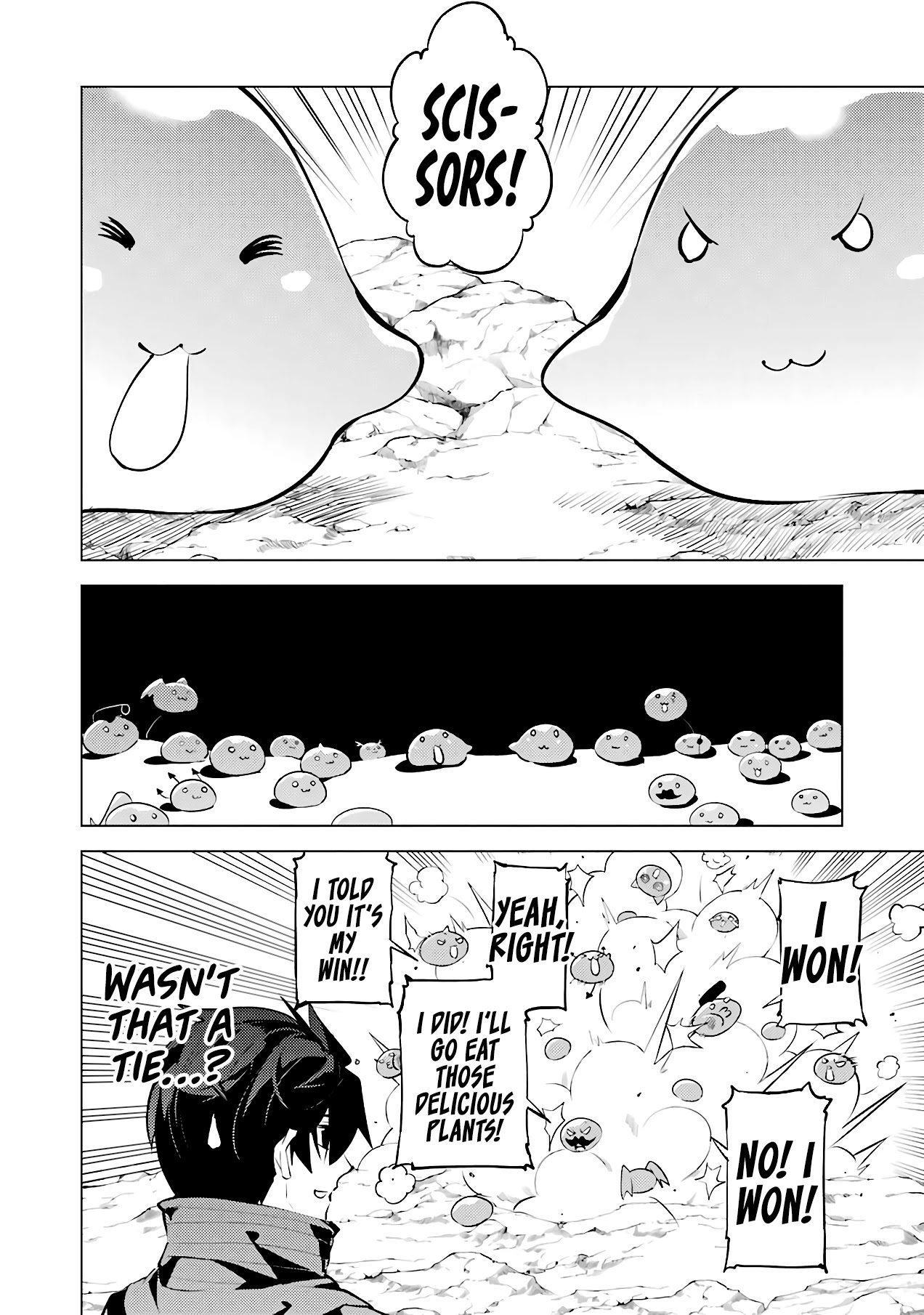 Tensei Kenja No Isekai Raifu ~Daini No Shokugyo Wo Ete, Sekai Saikyou Ni Narimashita~ - Chapter 28: The Slimes’ Gluttony Came In Handy.