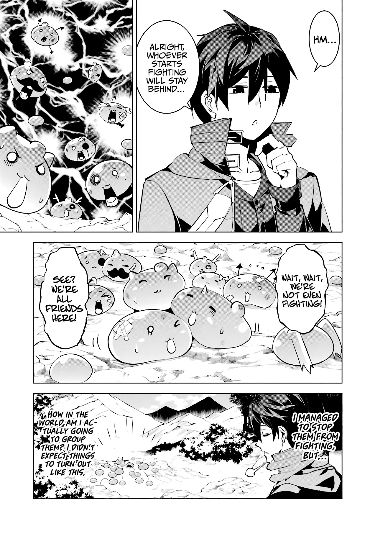 Tensei Kenja No Isekai Raifu ~Daini No Shokugyo Wo Ete, Sekai Saikyou Ni Narimashita~ - Chapter 28: The Slimes’ Gluttony Came In Handy.