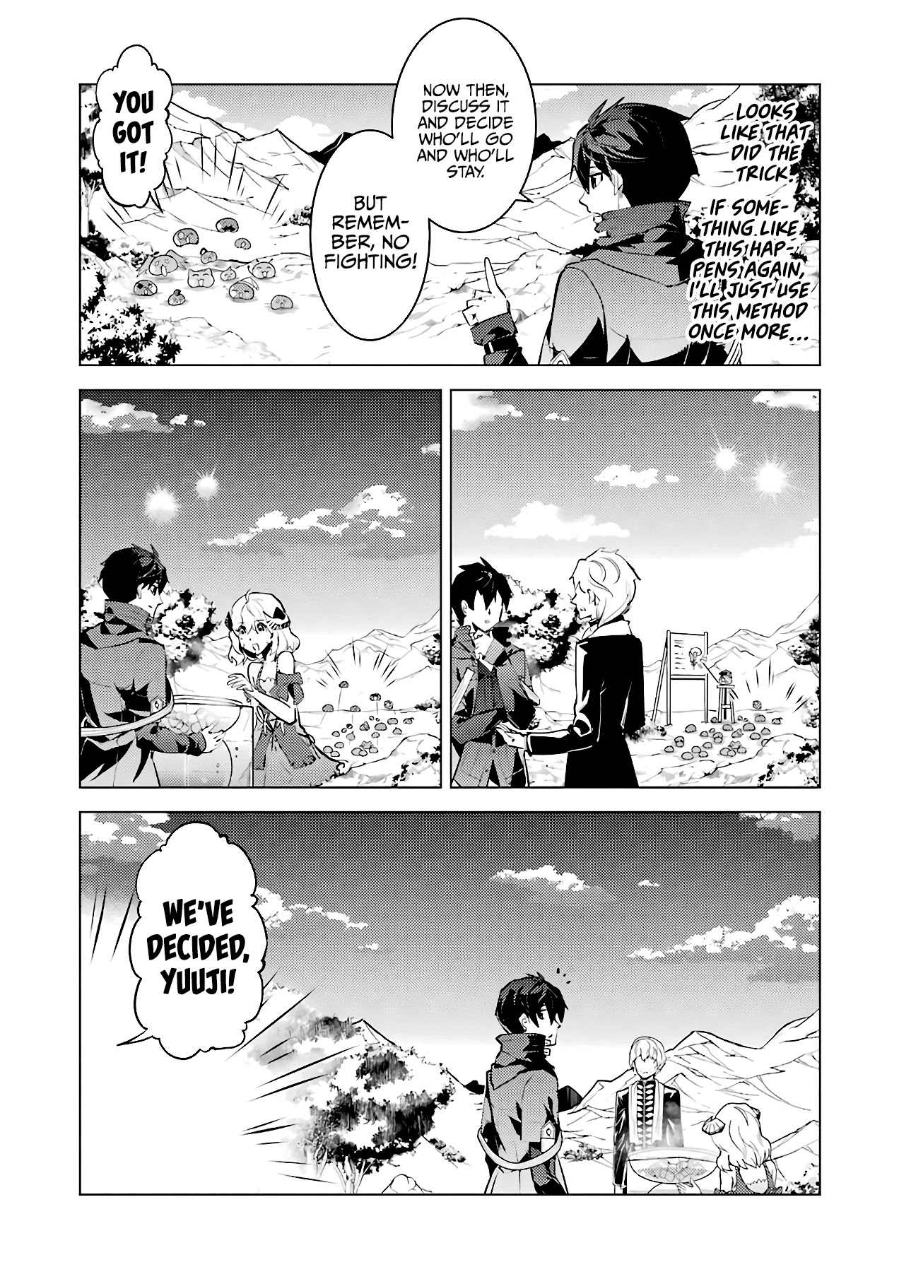 Tensei Kenja No Isekai Raifu ~Daini No Shokugyo Wo Ete, Sekai Saikyou Ni Narimashita~ - Chapter 28: The Slimes’ Gluttony Came In Handy.