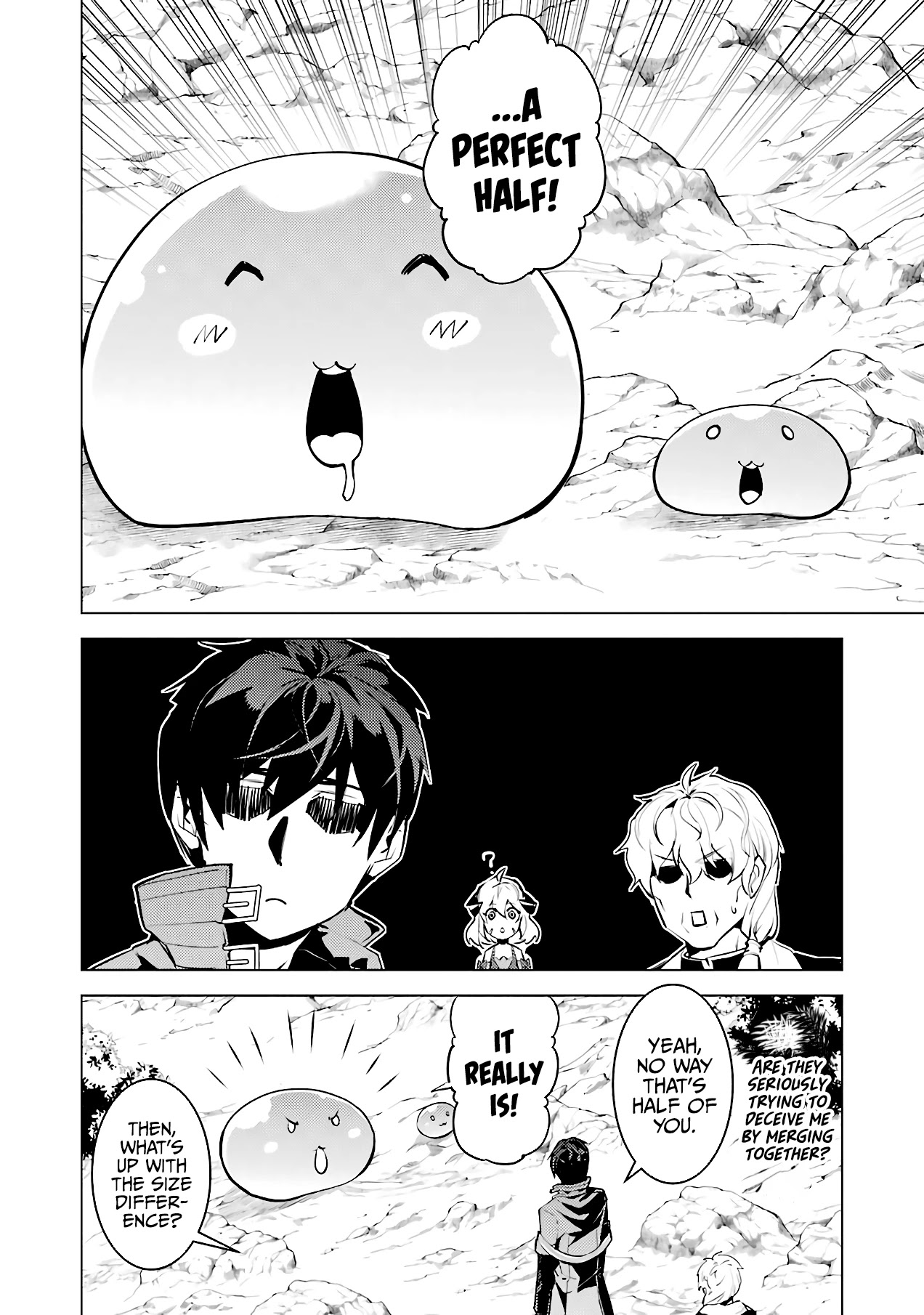 Tensei Kenja No Isekai Raifu ~Daini No Shokugyo Wo Ete, Sekai Saikyou Ni Narimashita~ - Chapter 28: The Slimes’ Gluttony Came In Handy.