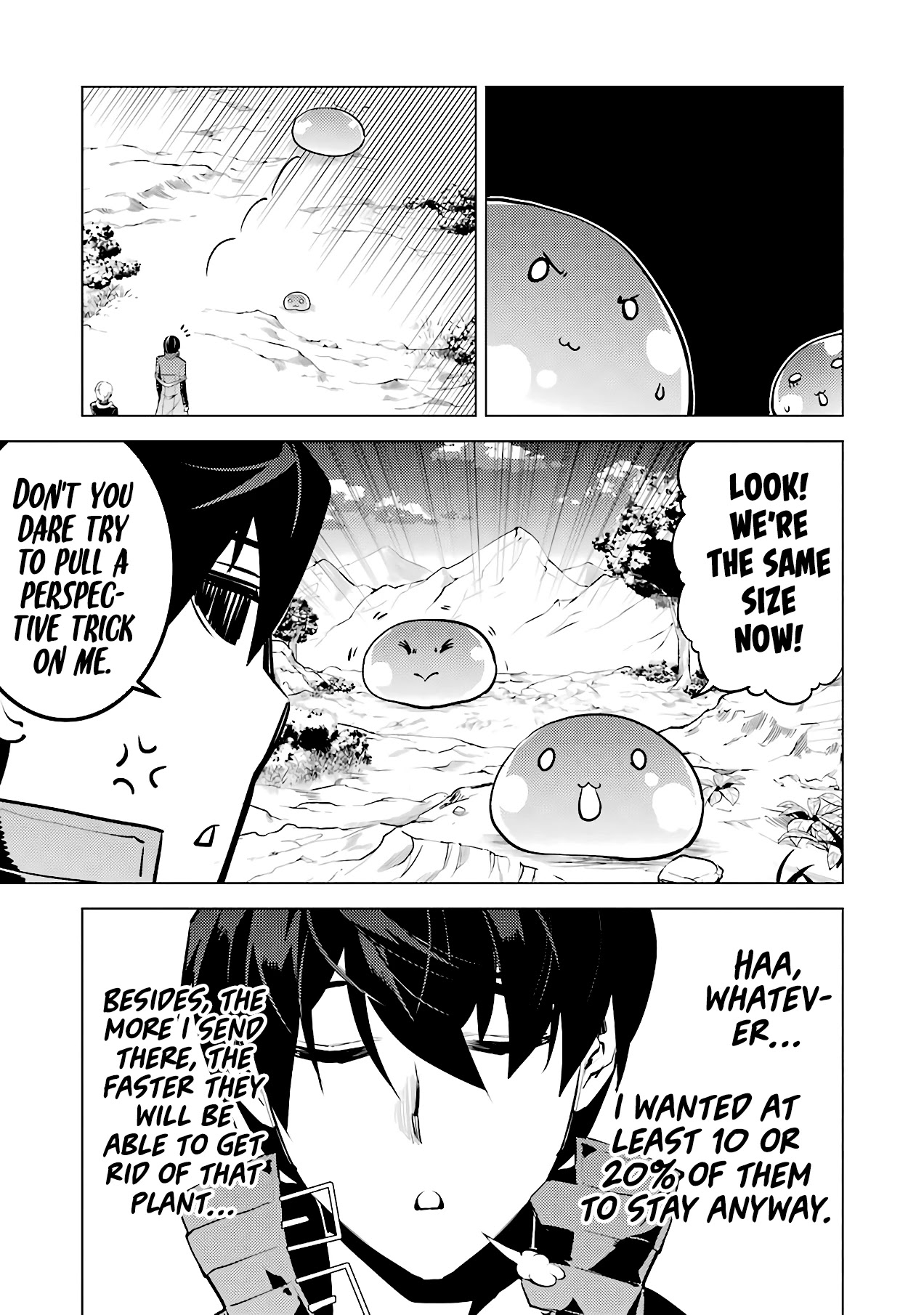 Tensei Kenja No Isekai Raifu ~Daini No Shokugyo Wo Ete, Sekai Saikyou Ni Narimashita~ - Chapter 28: The Slimes’ Gluttony Came In Handy.