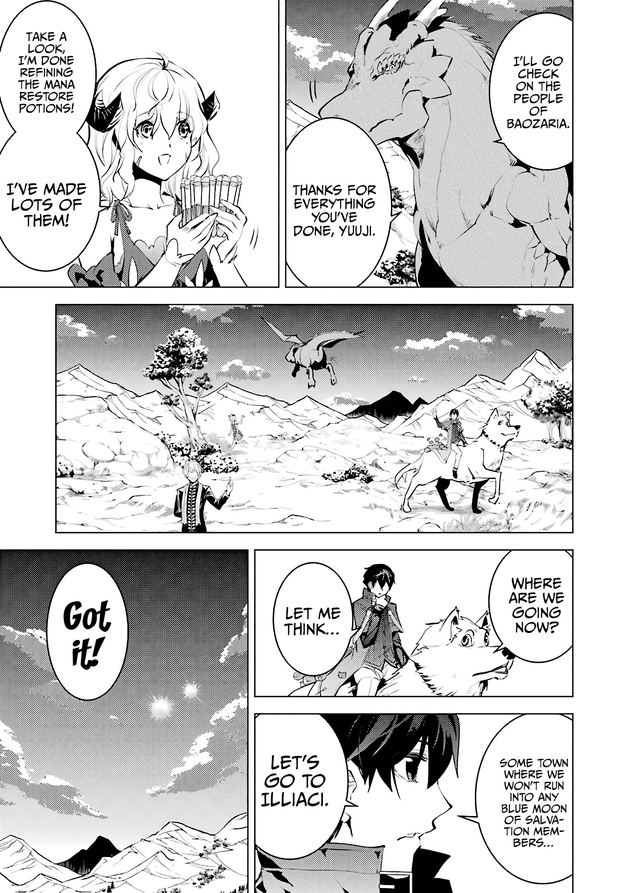 Tensei Kenja No Isekai Raifu ~Daini No Shokugyo Wo Ete, Sekai Saikyou Ni Narimashita~ - Chapter 28: The Slimes’ Gluttony Came In Handy.