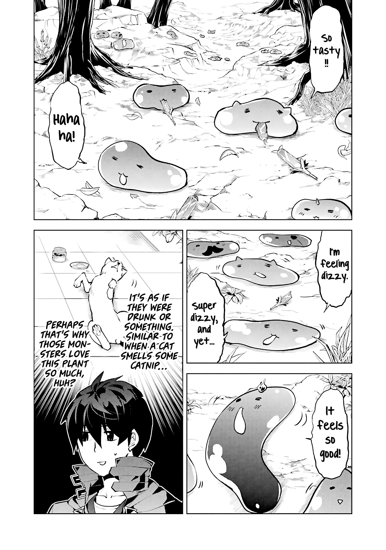 Tensei Kenja No Isekai Raifu ~Daini No Shokugyo Wo Ete, Sekai Saikyou Ni Narimashita~ - Chapter 28: The Slimes’ Gluttony Came In Handy.